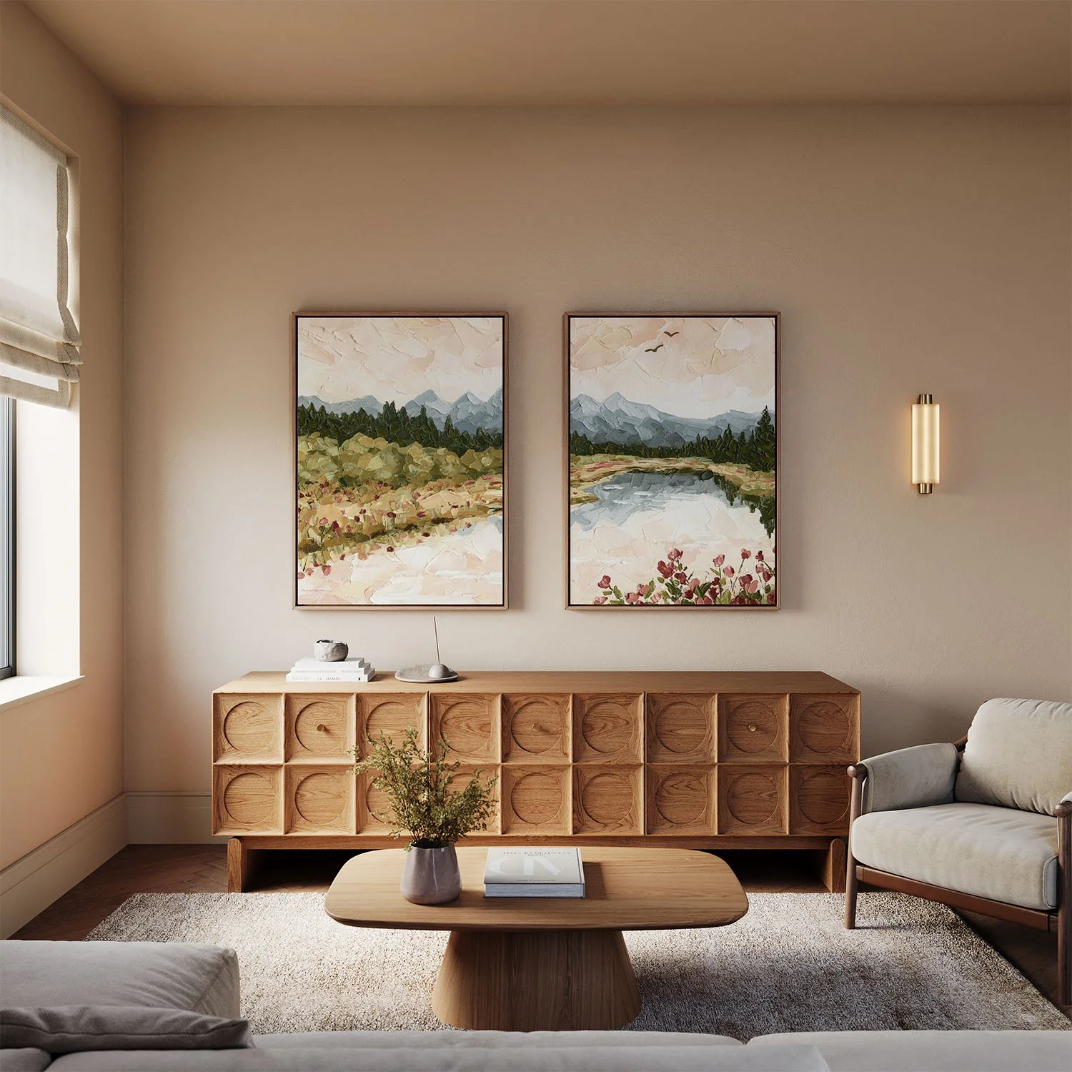 teton reflection framed canvas diptych.jpg