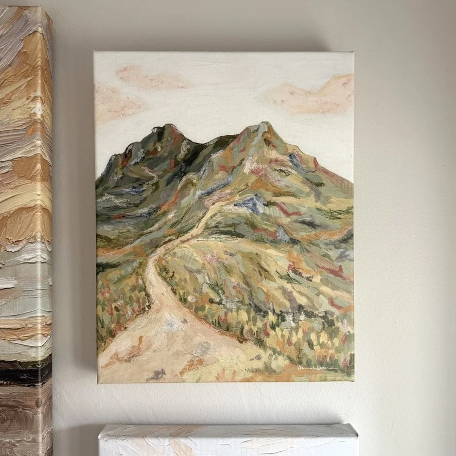 "Rucu Pinchincha" 11x14" - Almost Perfect