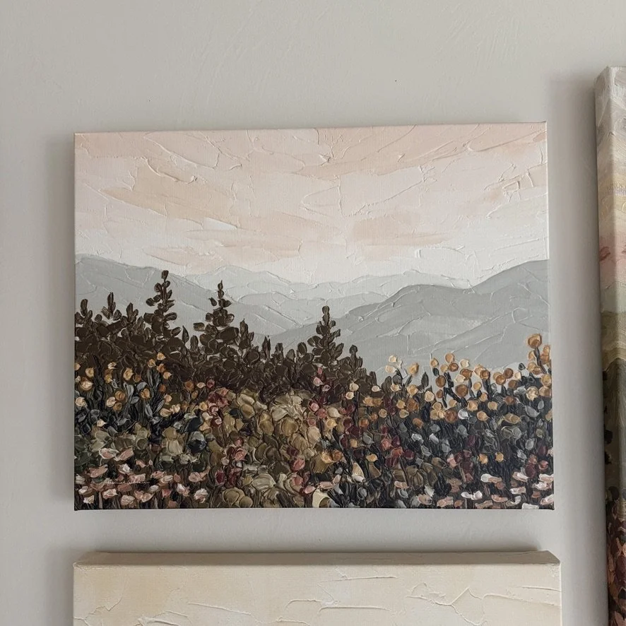 "Appalachian Sunrise" 16x20" - Almost Perfect