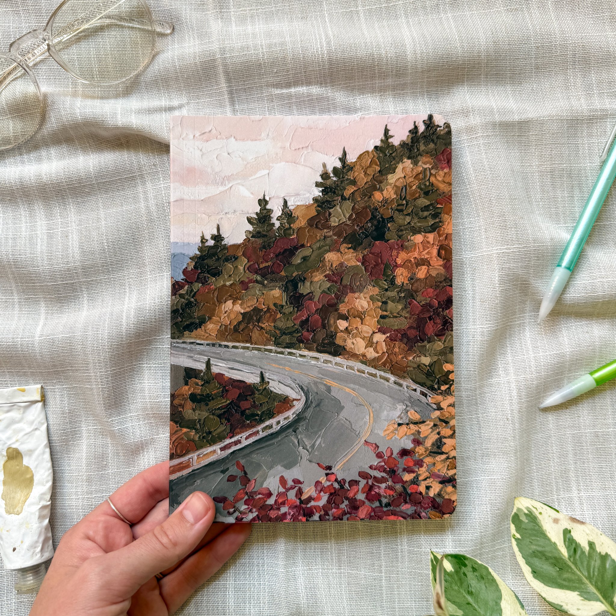 "Hickory Ridge" Notebook