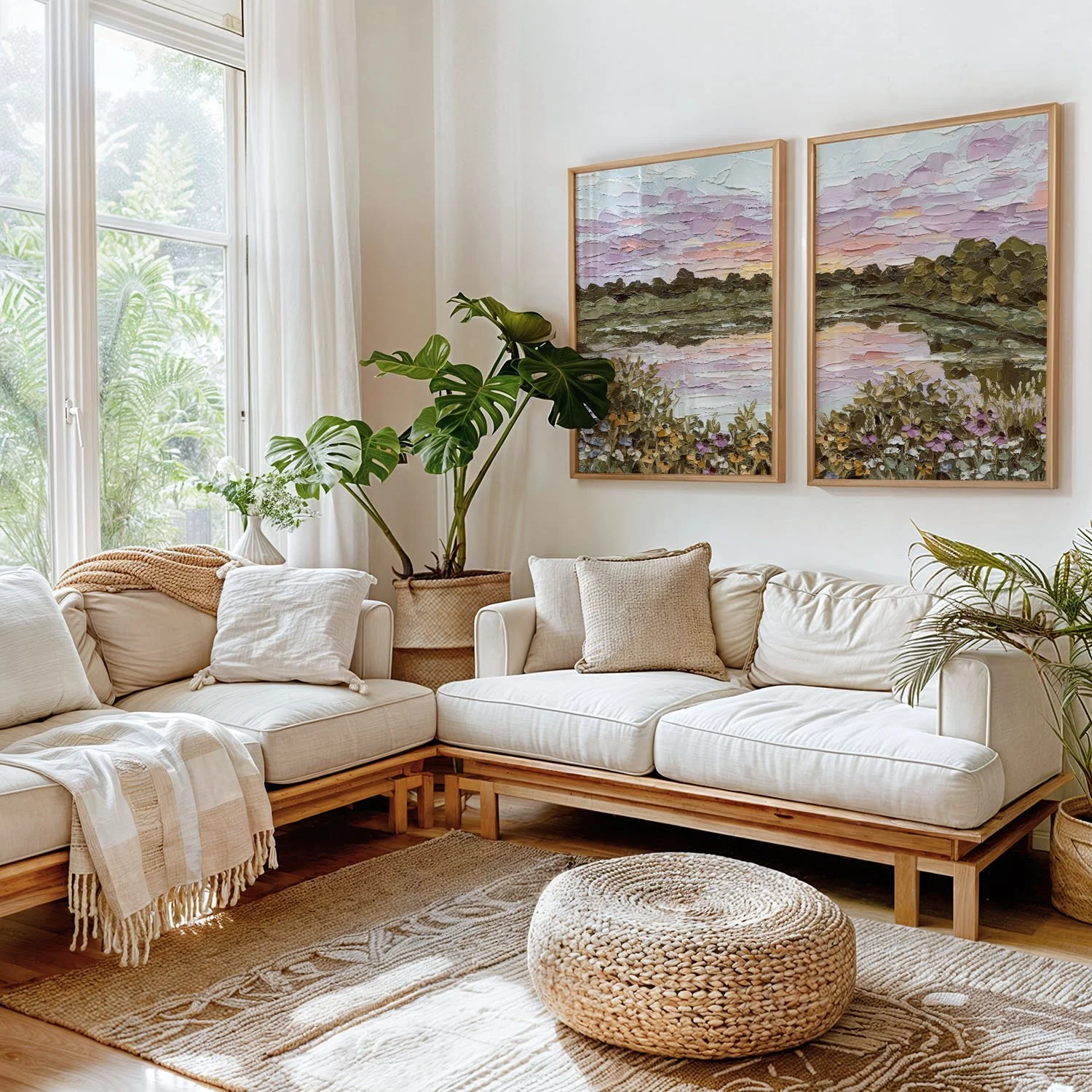 country sunset diptych living room.jpg