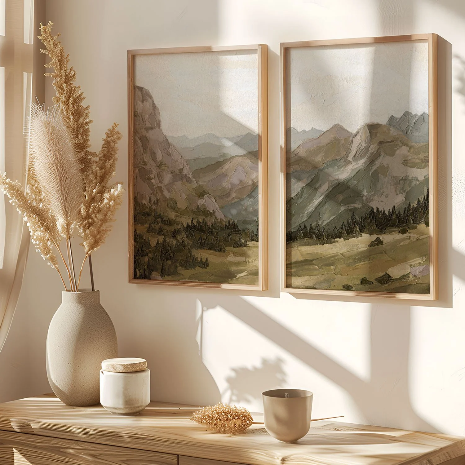 going to the sun diptych small frame.jpg