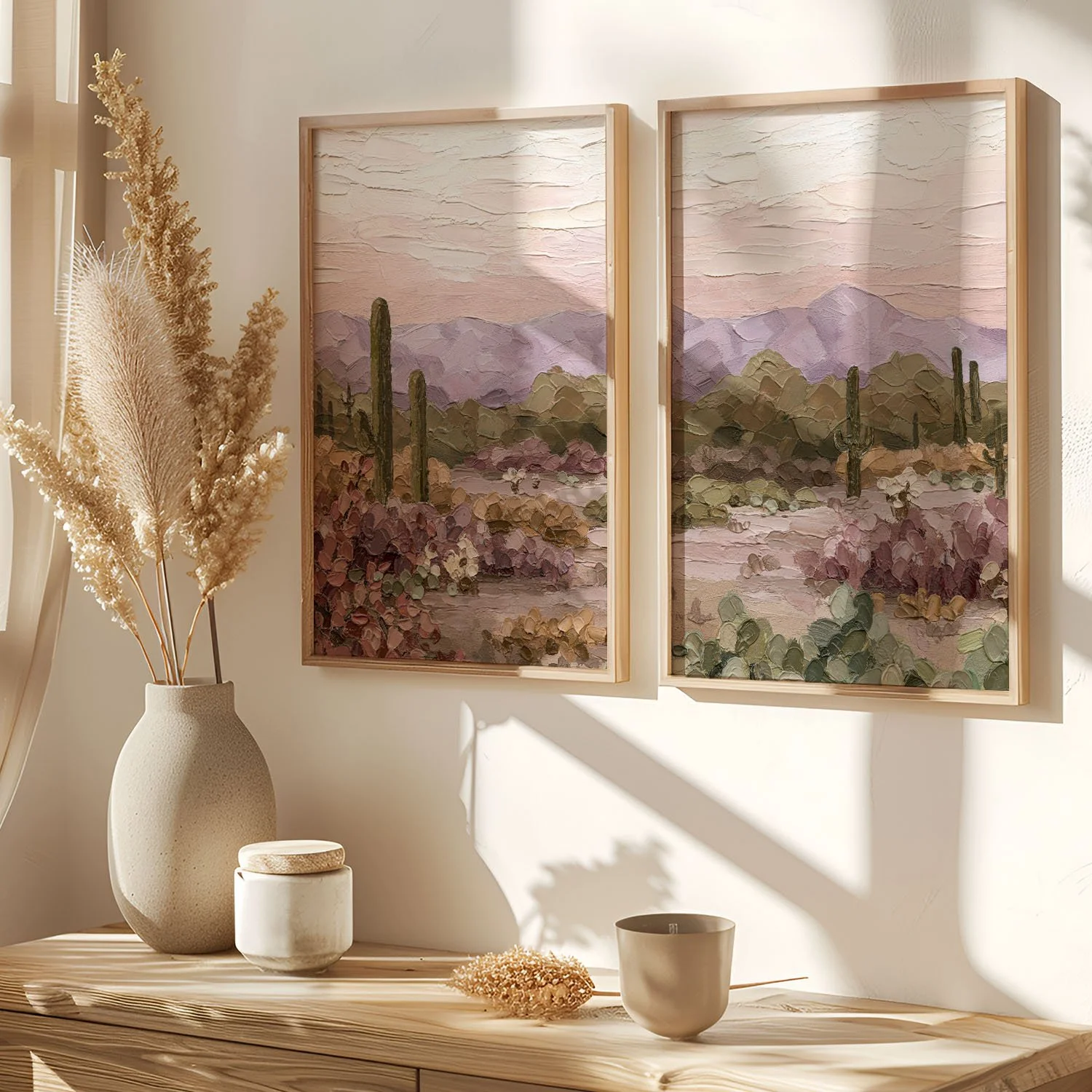 lavender haze diptych small frame.jpg
