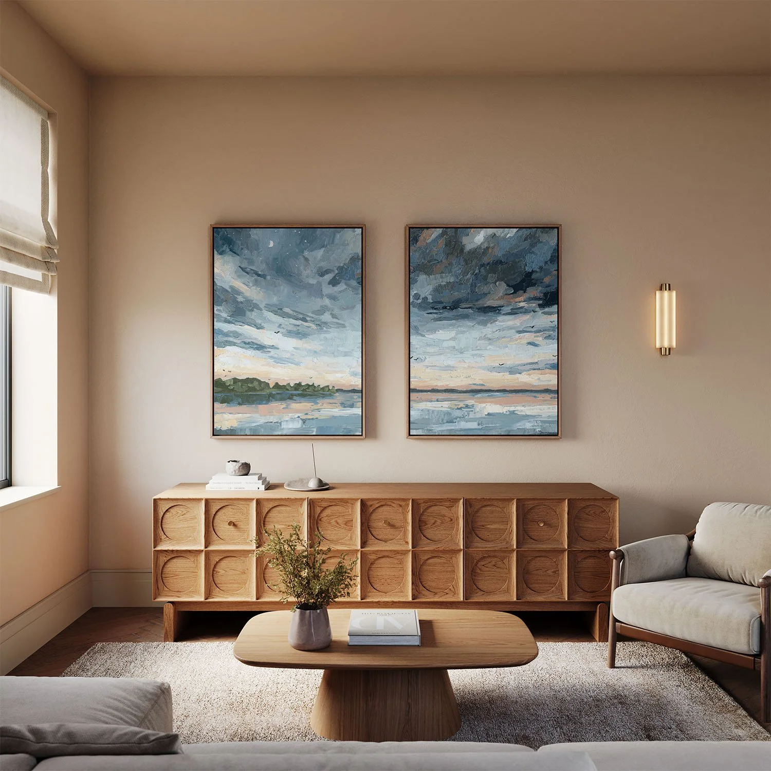 purple martins framed canvas diptych.jpg