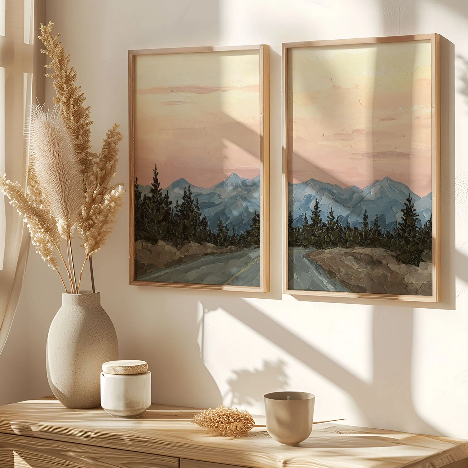 open road diptych small frame.jpg