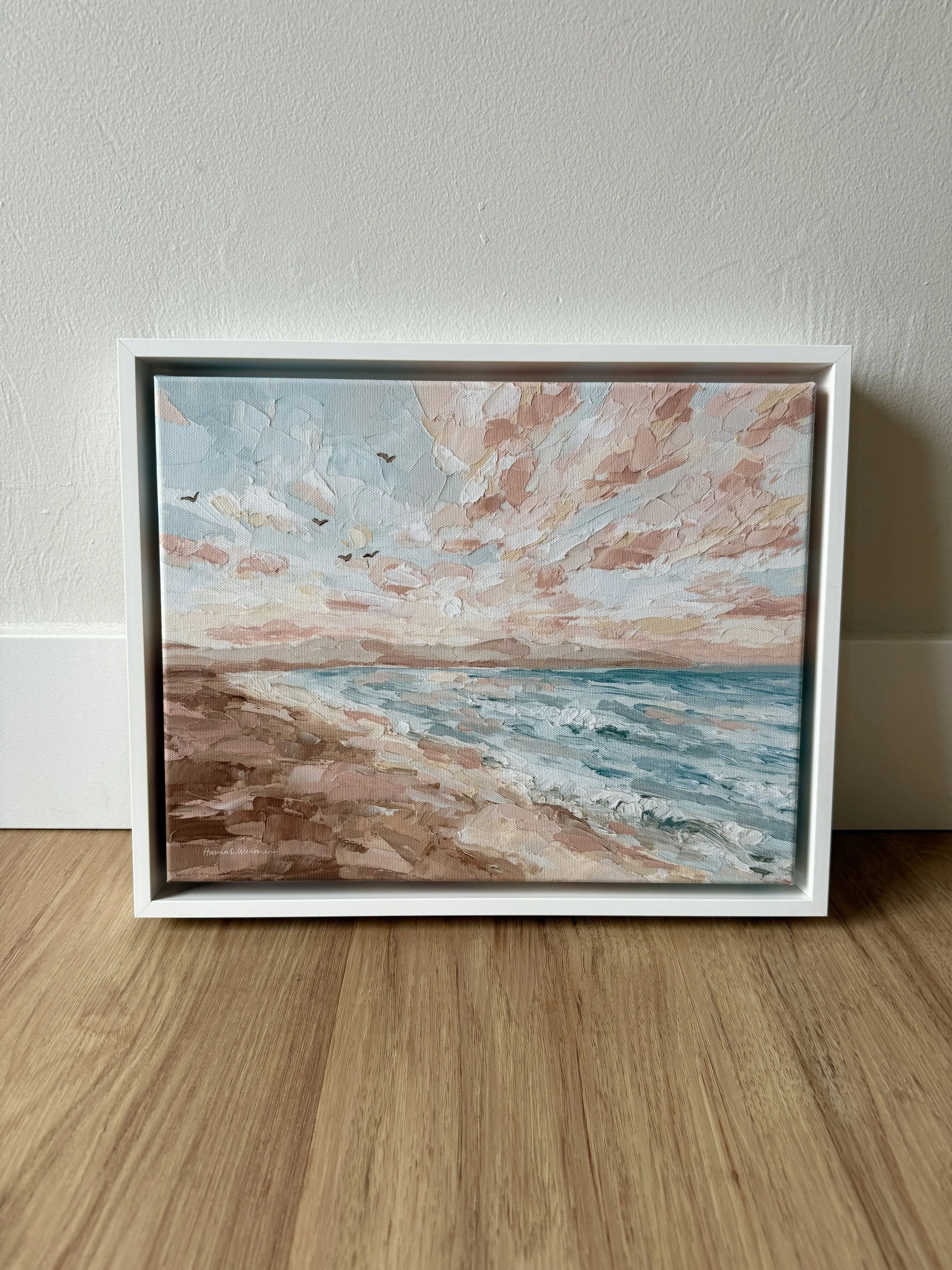 "Pastel Skies" 11x14 - Almost Perfect