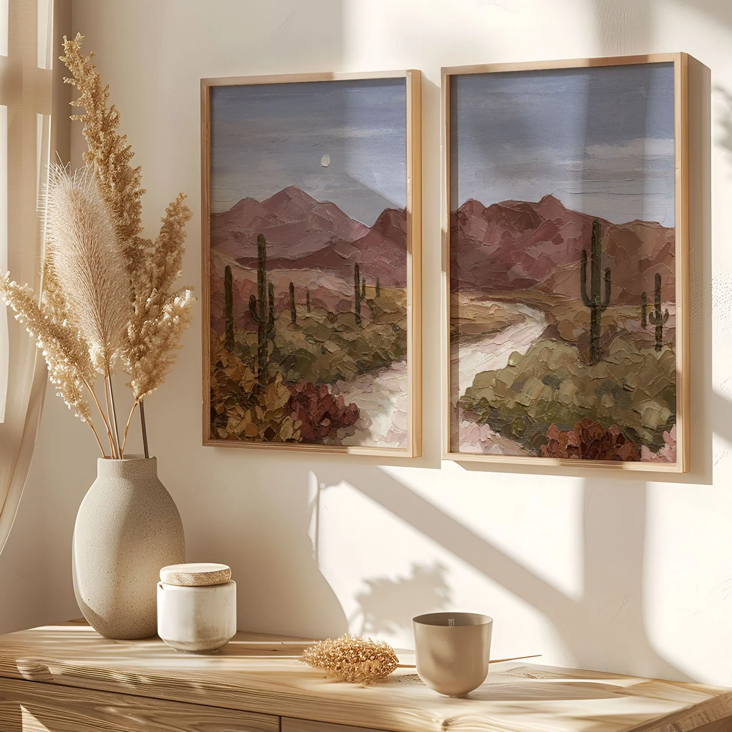 desert dusk diptych small frame.jpg
