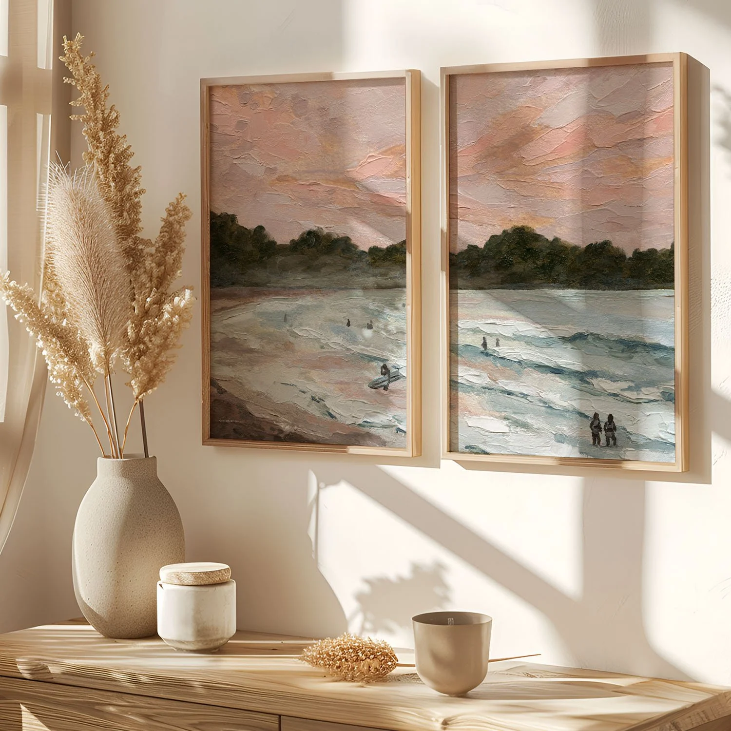 sayulita surf diptych small frame.jpg