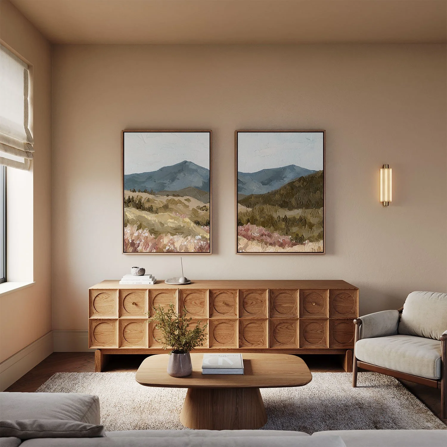 sourdough canyon framed canvas diptych.jpg