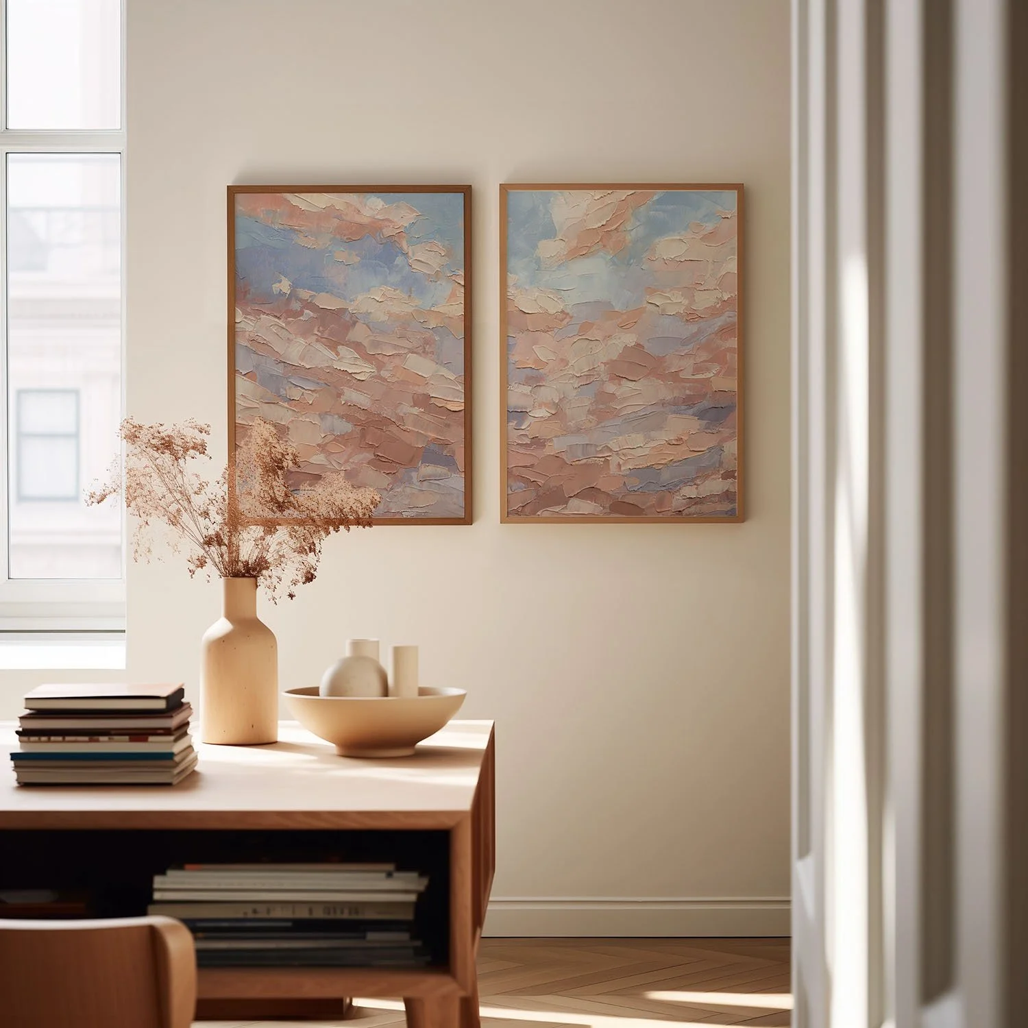 cotton candy diptych office.jpg