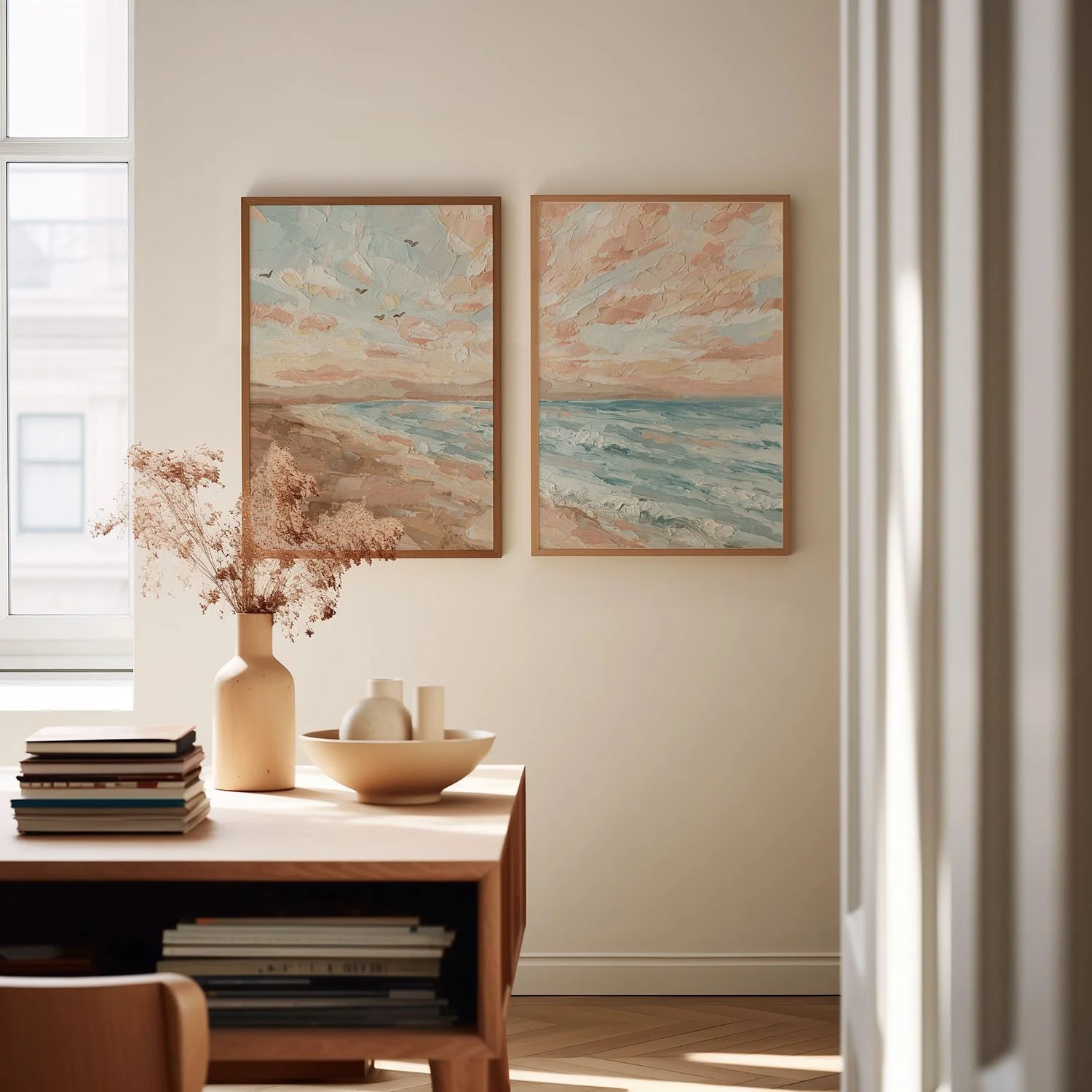 pastel skies diptych office.jpg