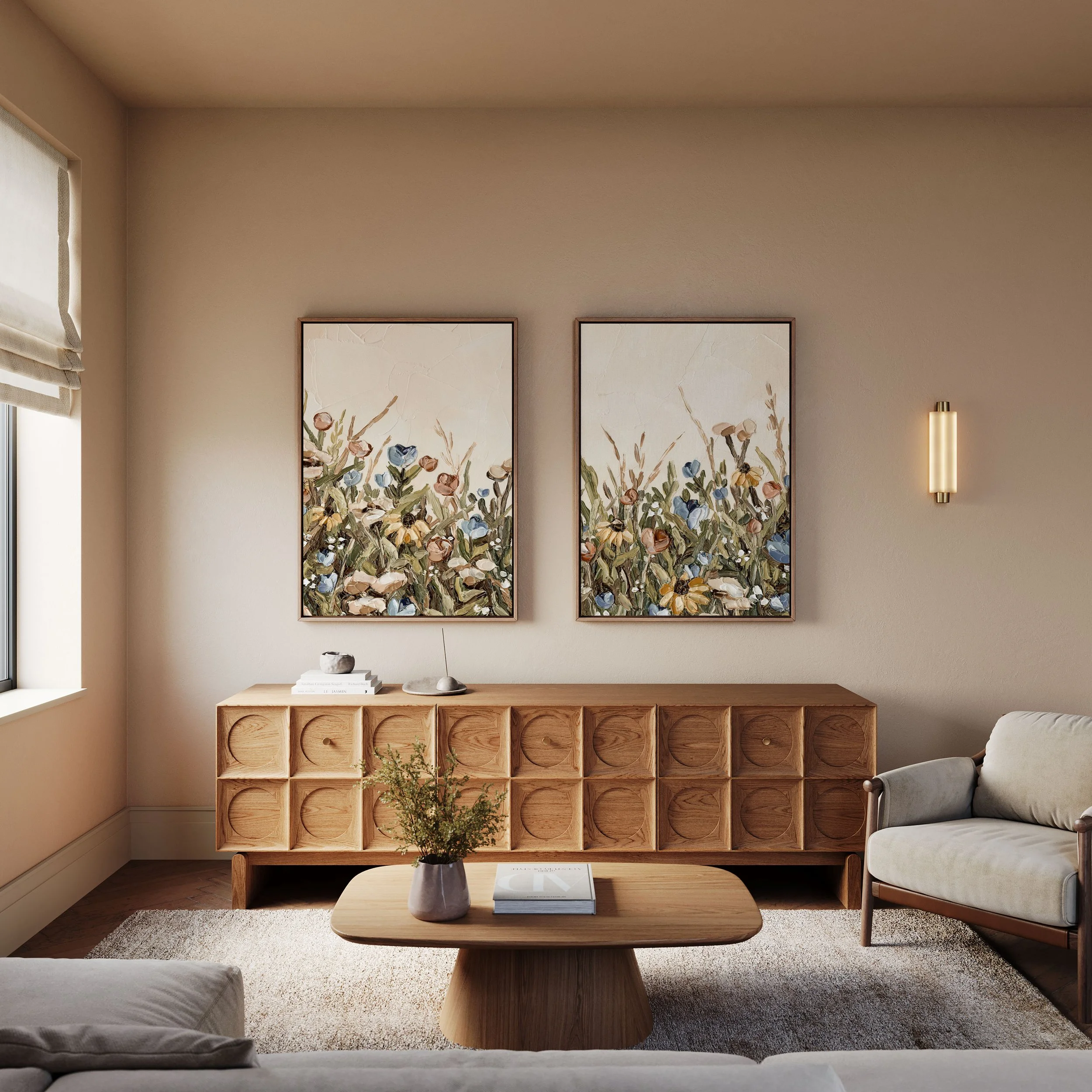 diptych framed canvas growing together.jpg