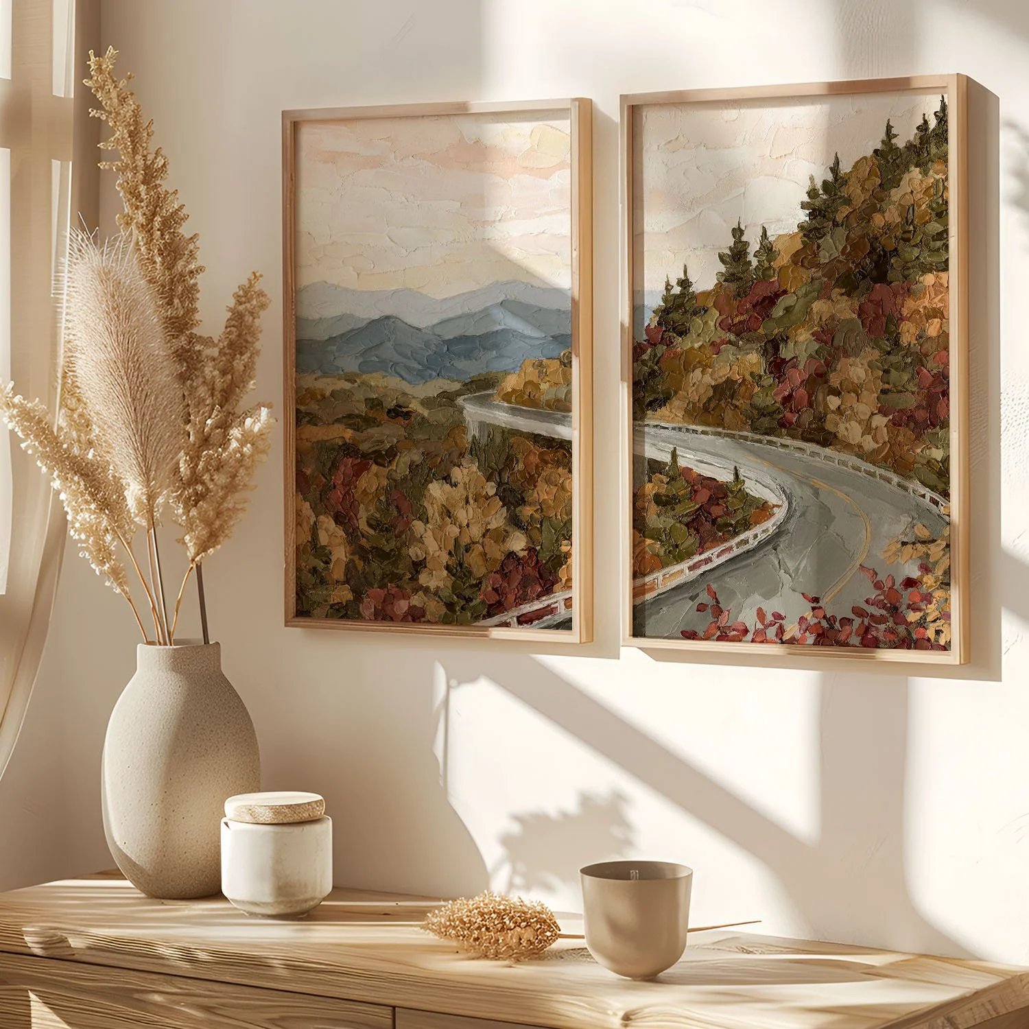 hickory ridge diptych small frame.jpg (Copy)
