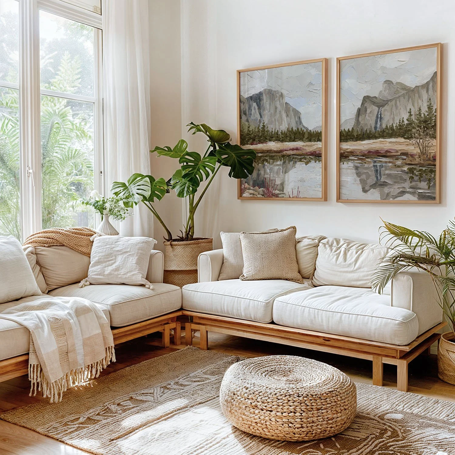 yosemite valley diptych living room.jpg