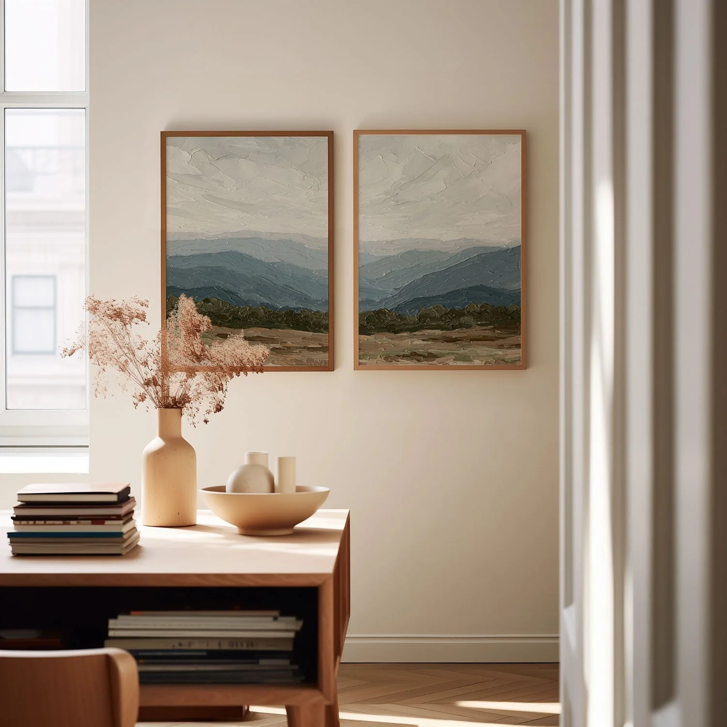 smoky mountain diptych office.jpg