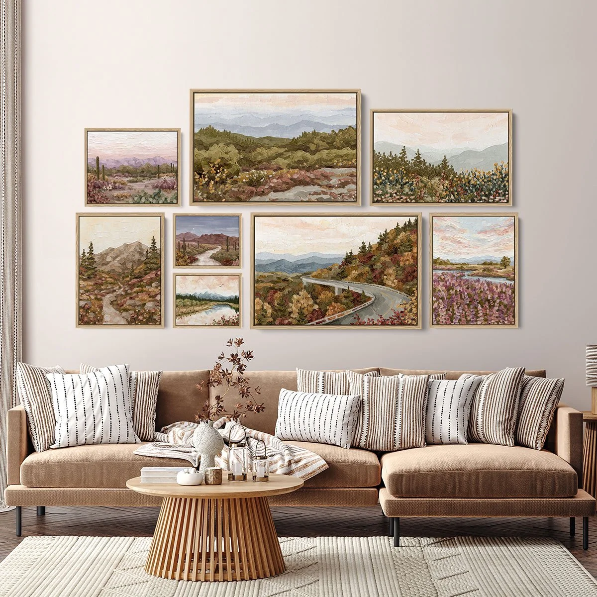 Large Gallery Wall