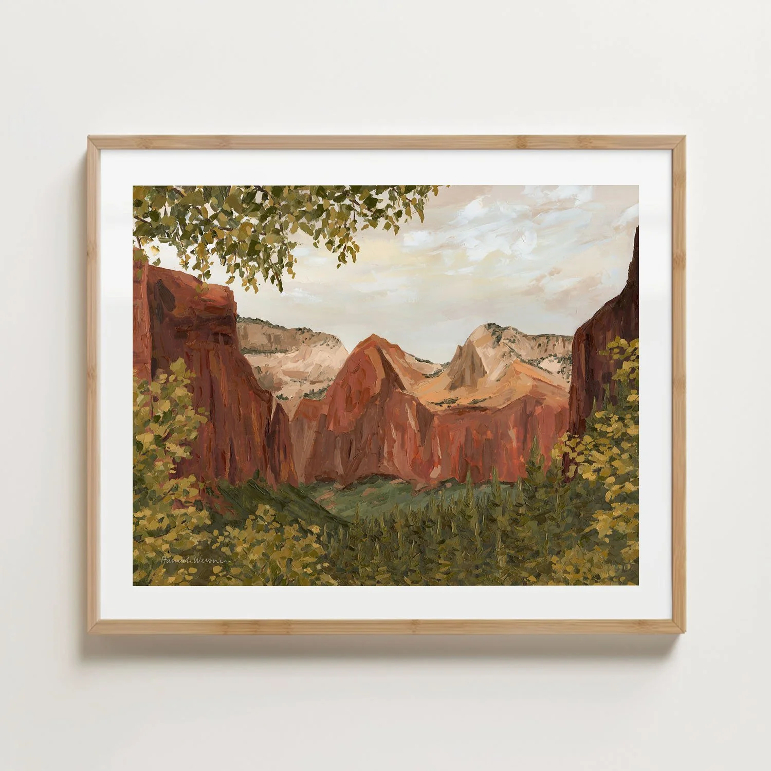 "Zion National Park"