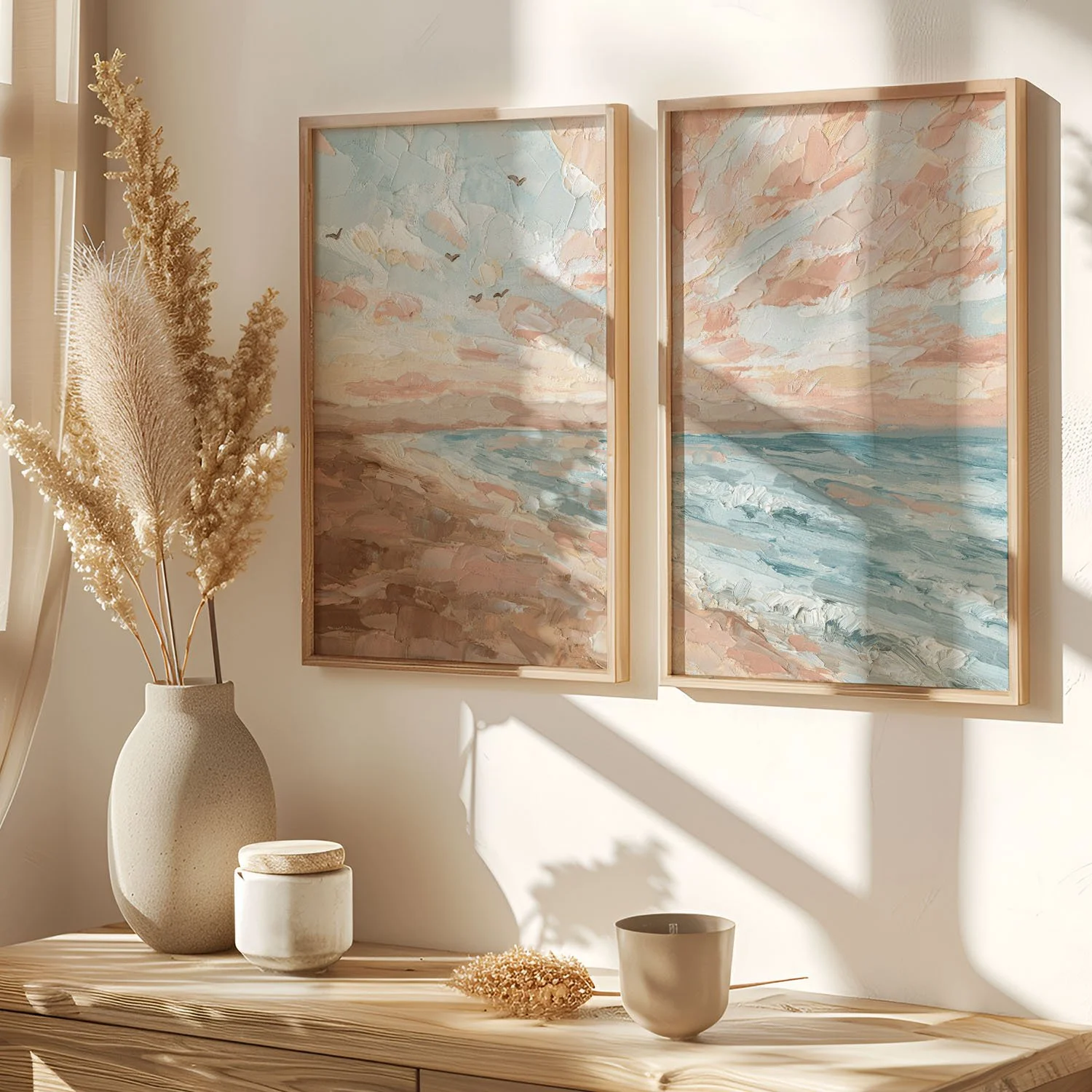 pastel skies diptych small frame.jpg