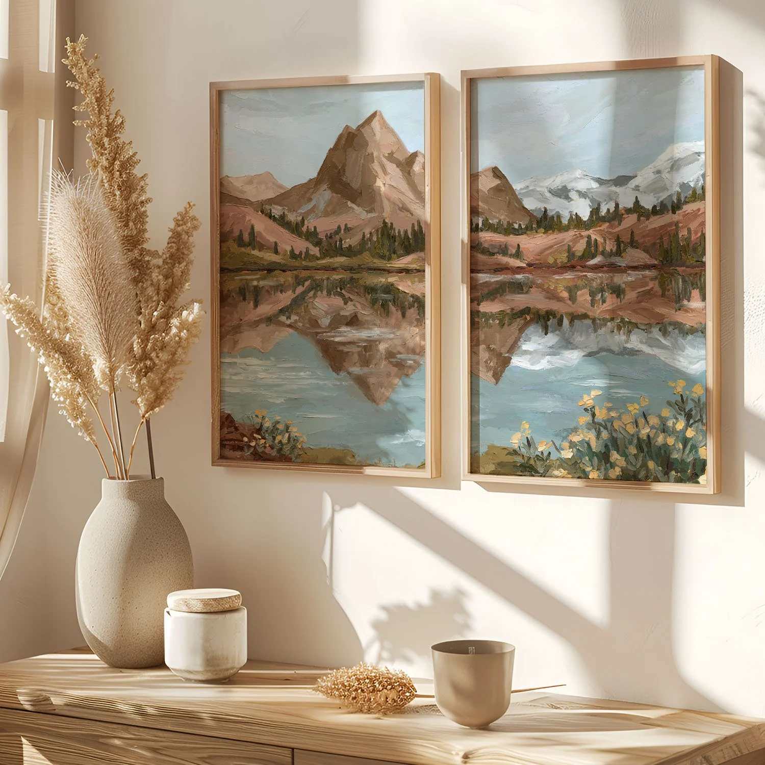 sundial peak diptych small frame.jpg