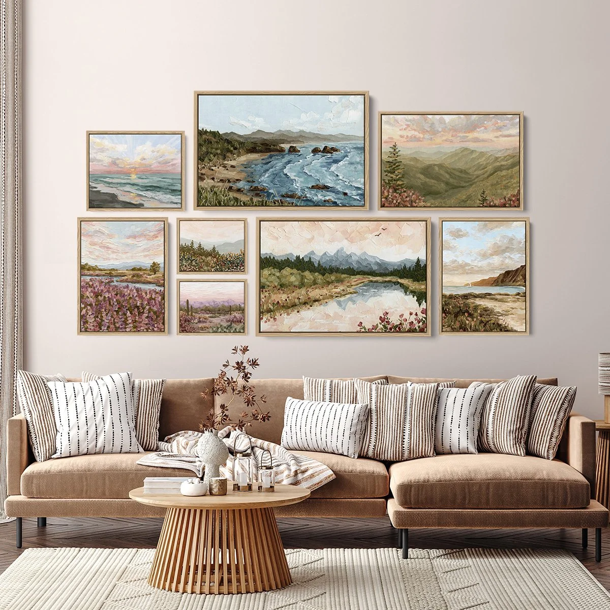Large Gallery Wall