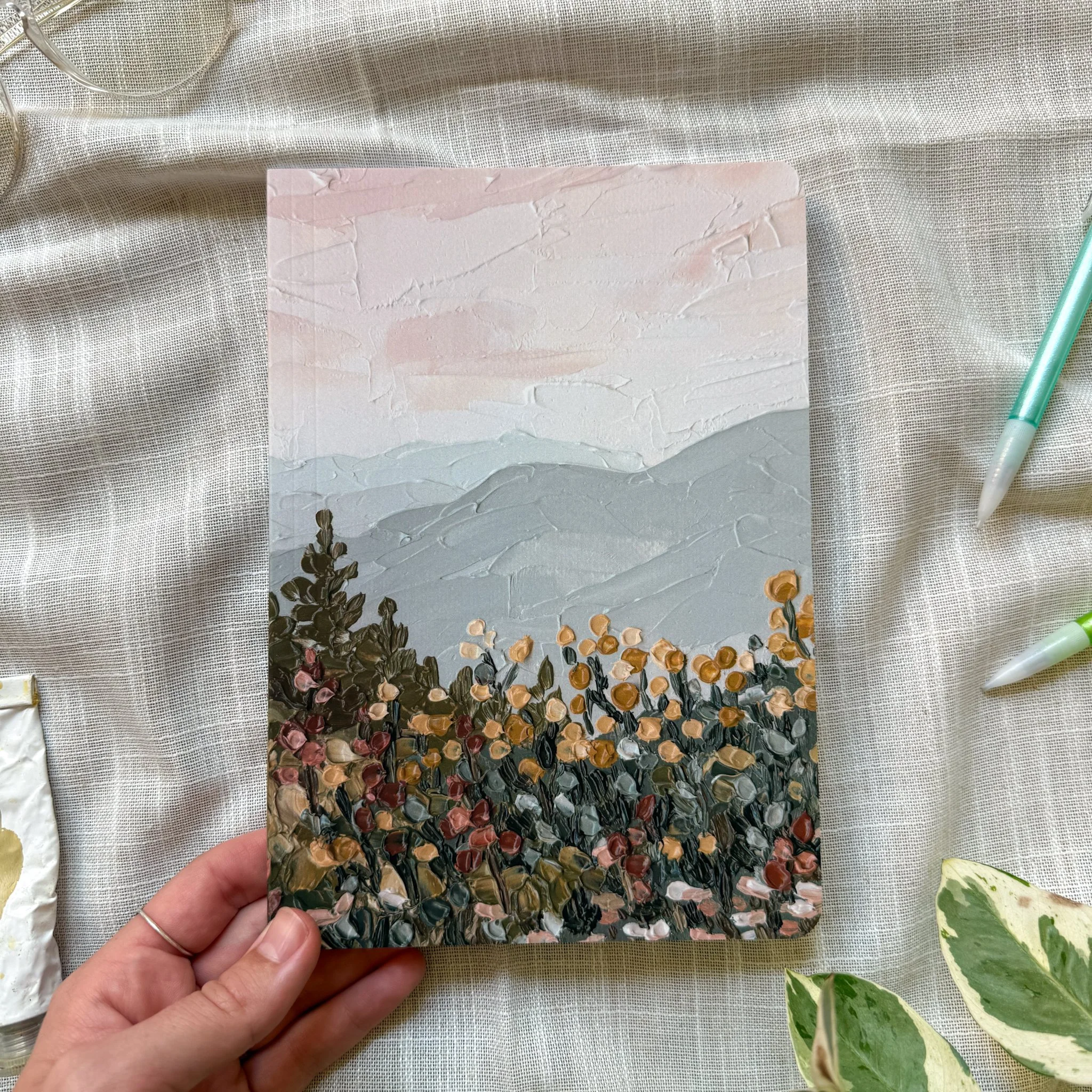 "Appalachian Sunrise" Notebook