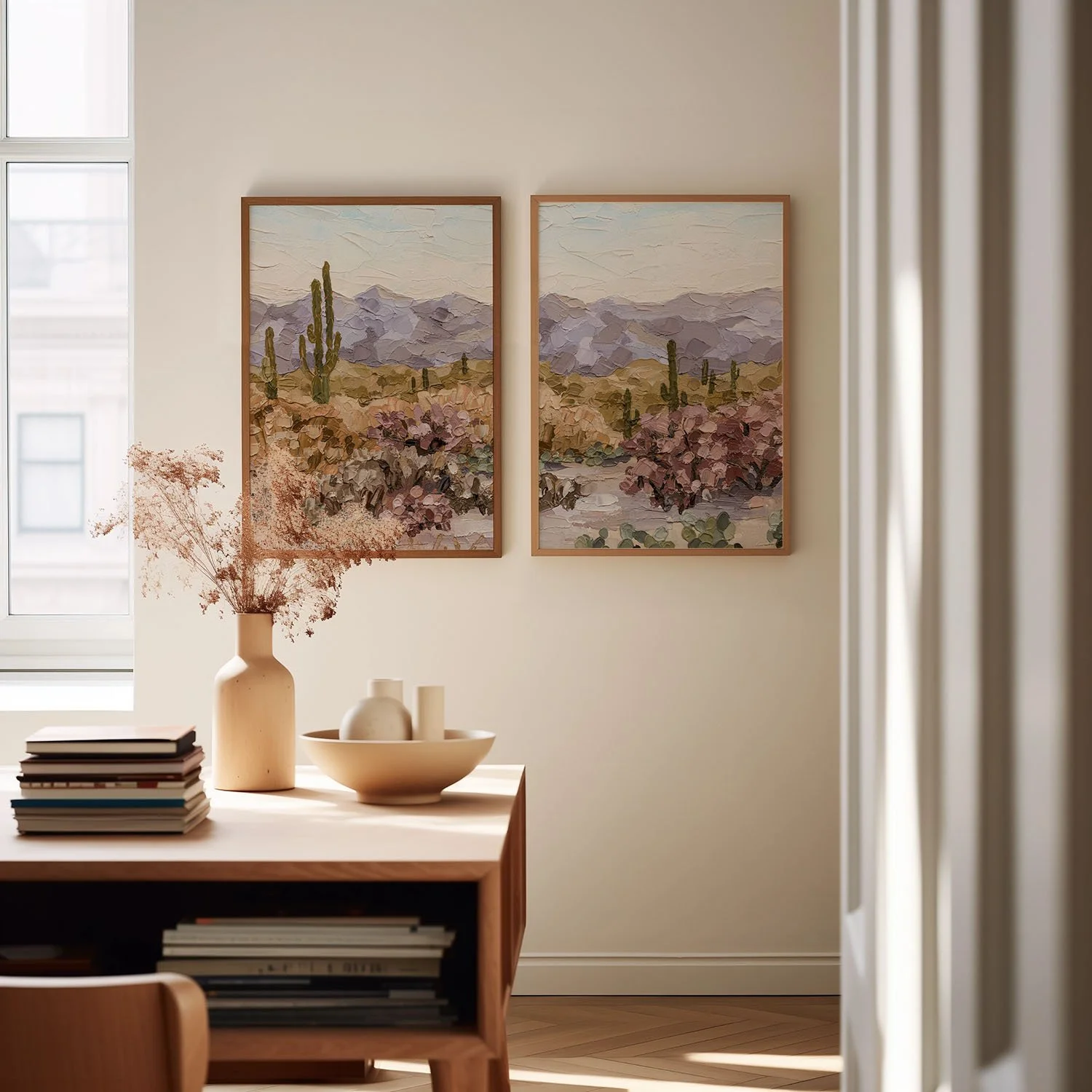 saguaro sunrise diptych office.jpg