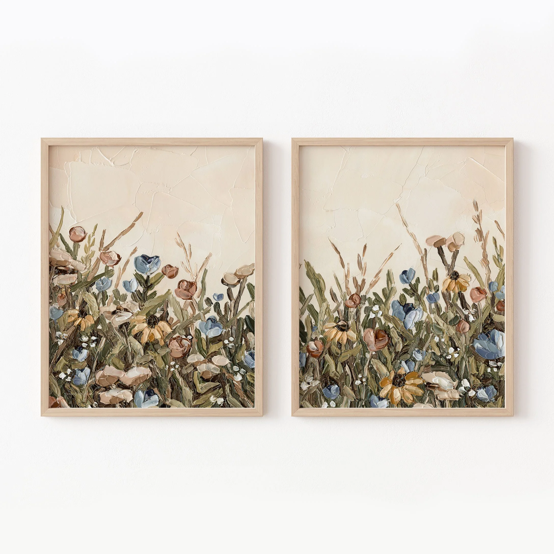 Growing Together Diptych