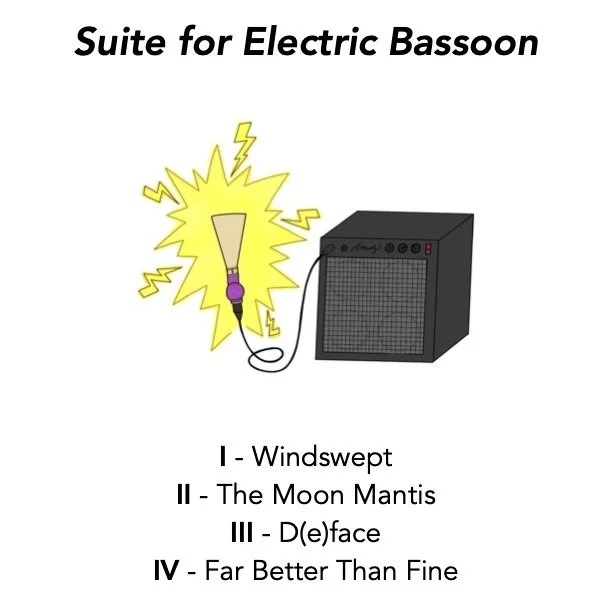 Suite for Electric Bassoon - Score