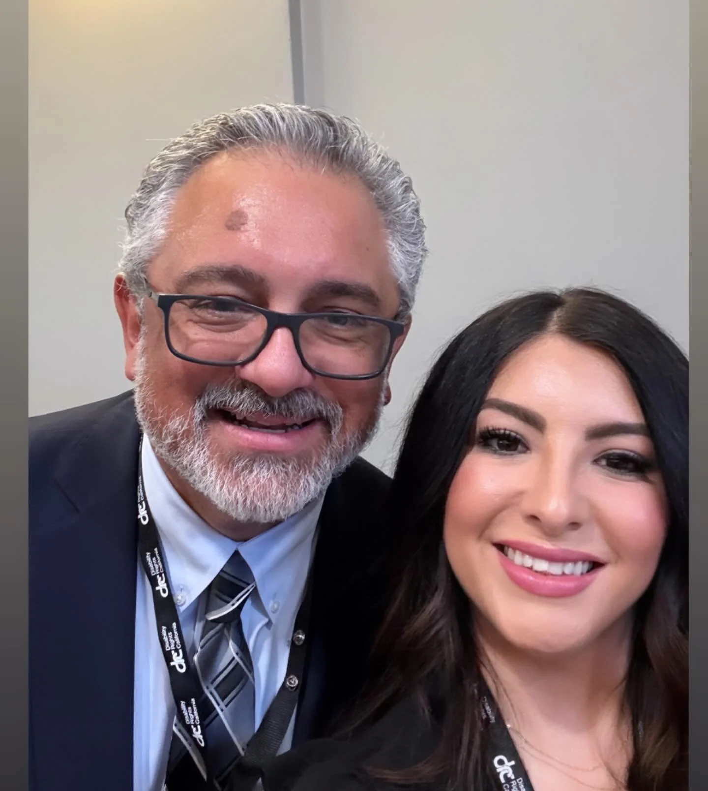 Our CEO @lizherreraknapp got to connect with our old friend @coachtony125 of ARCA tonight a the @disabilityrightsca Gala. What a wonderful evening!