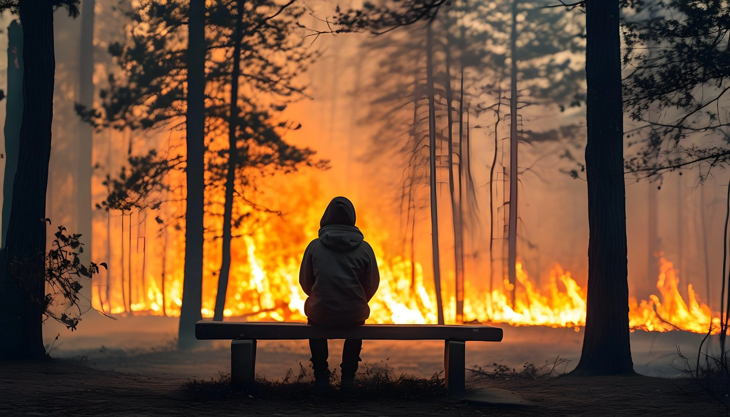 Facing the Flames: Managing Anxiety in an Era of Wildfires