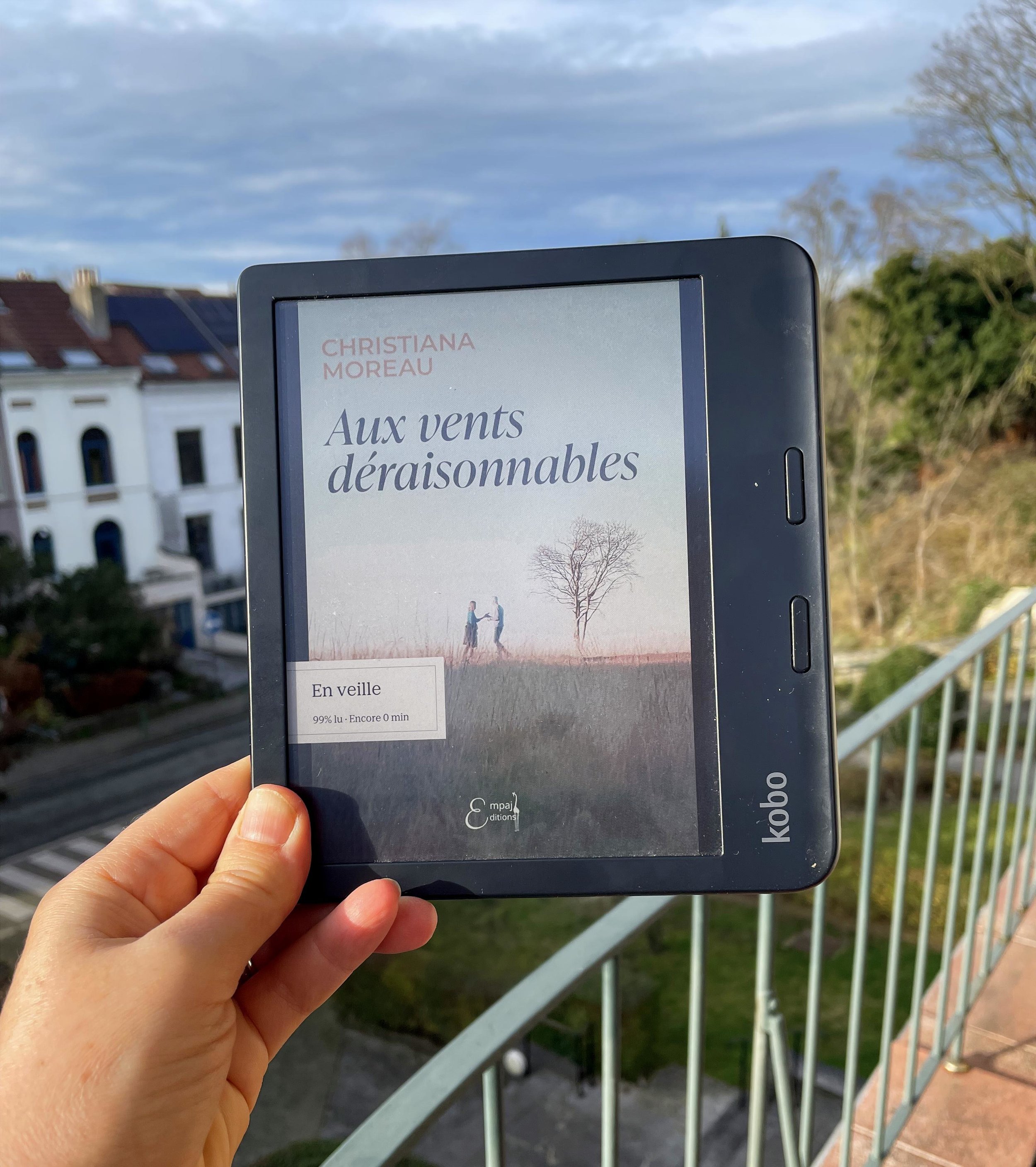 Aux vents déraisonnables, de Christiana Moreau