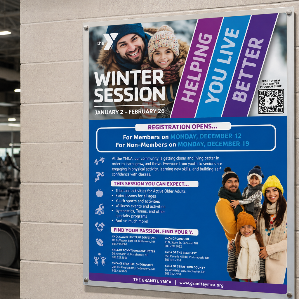 YMCA Winter Programs