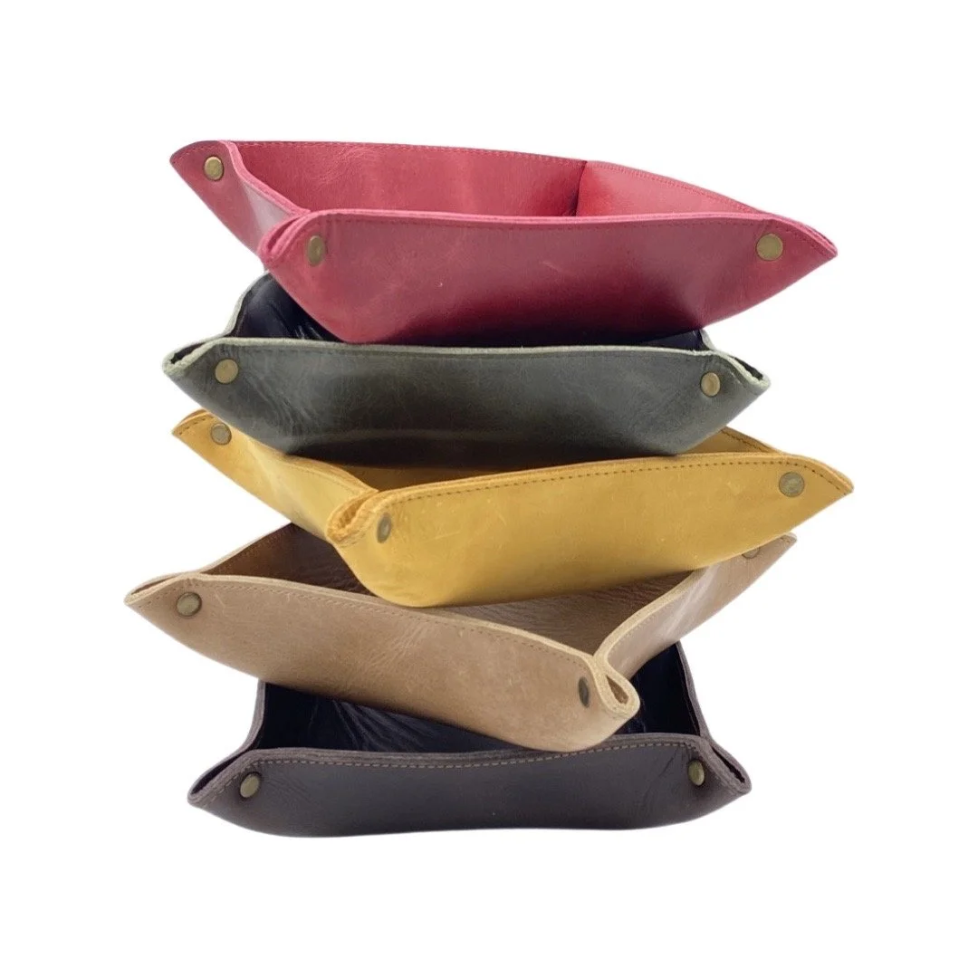 Leather Catch-all Trays YDP83