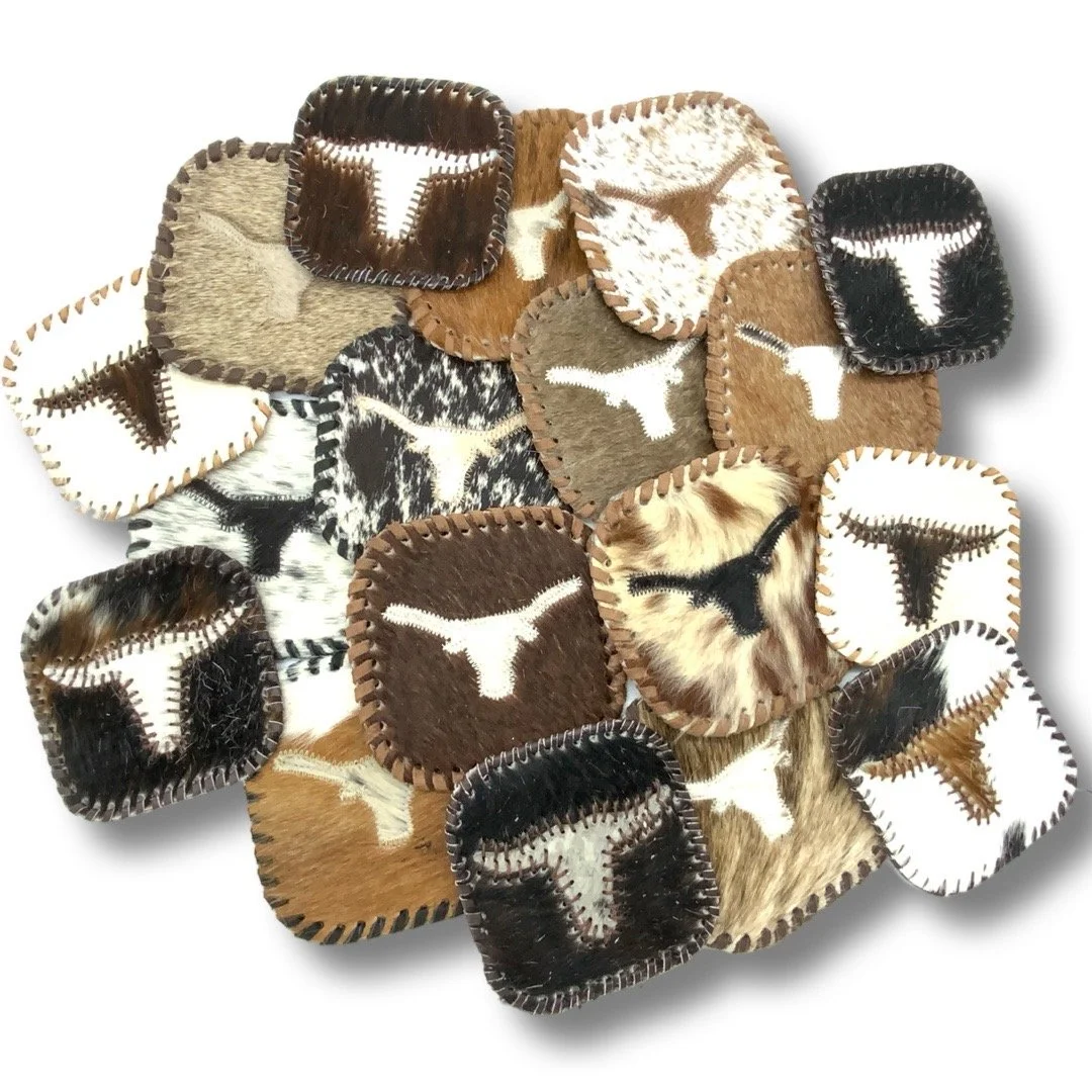 Lace Coasters: Square Longhorn EGP67