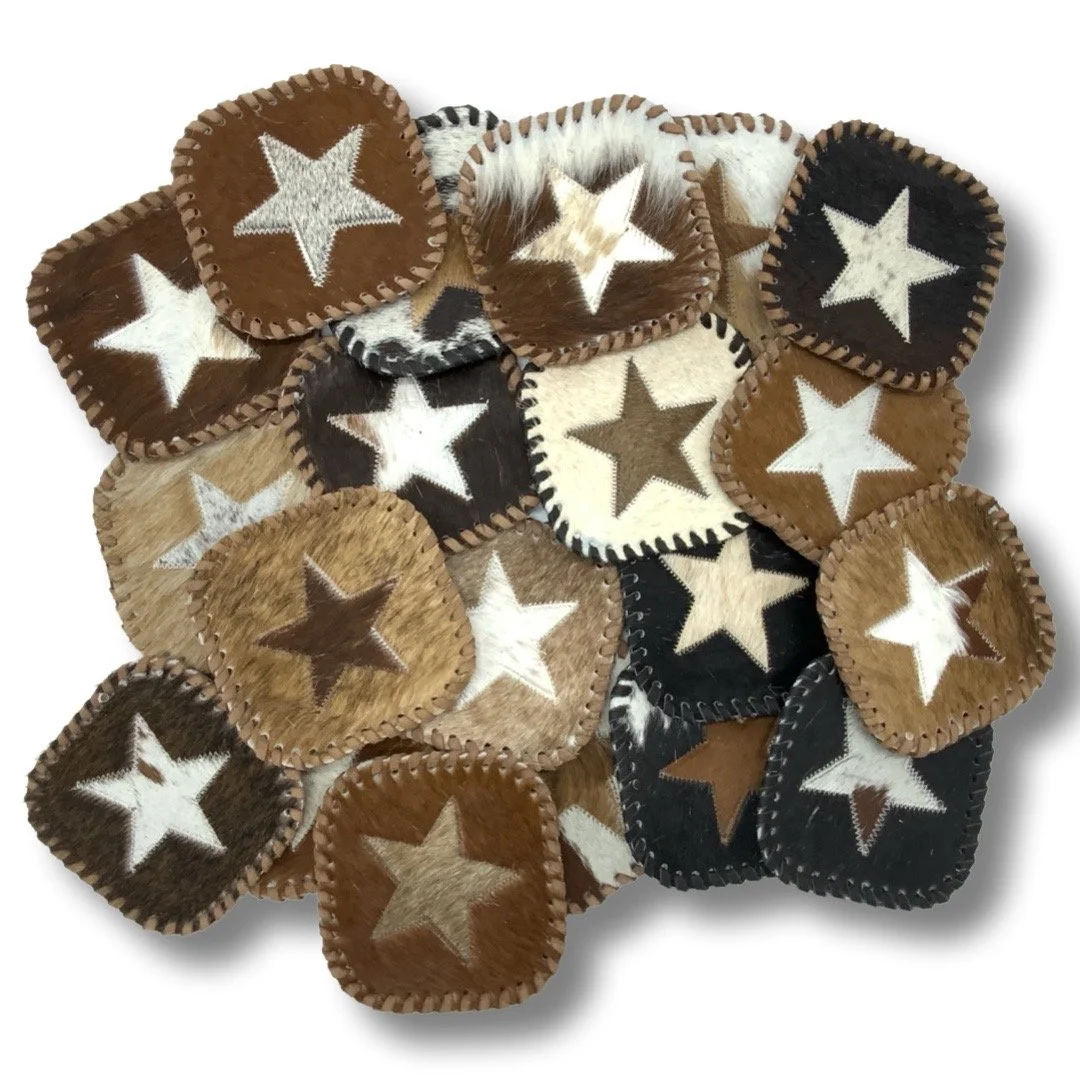 Lace Coasters: Square Star EGP85