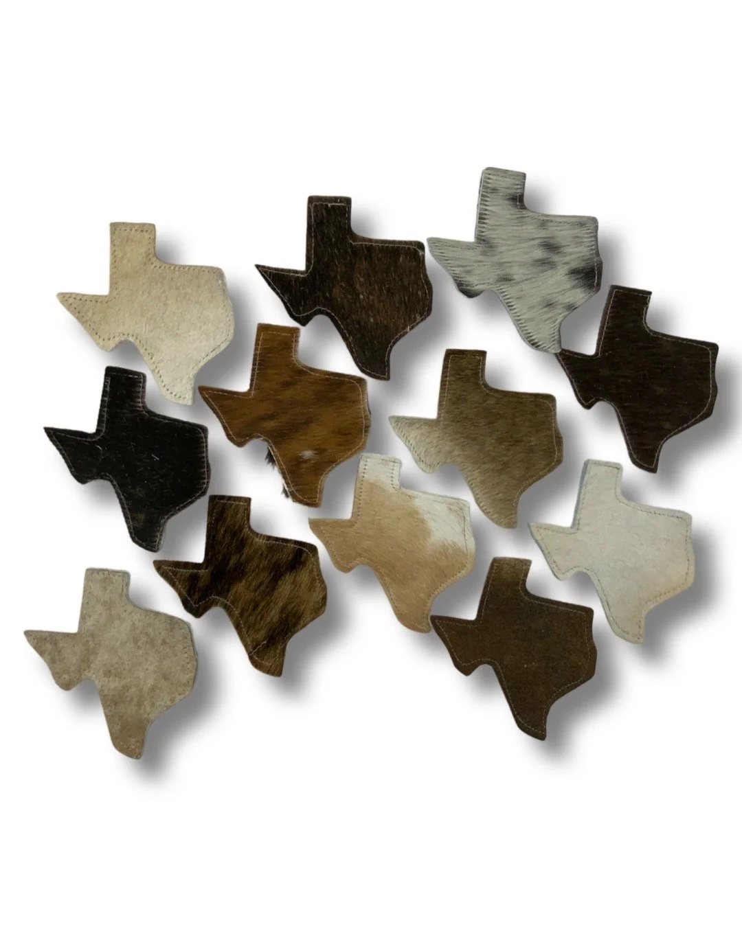 Texas Shape Double Sided Coaster