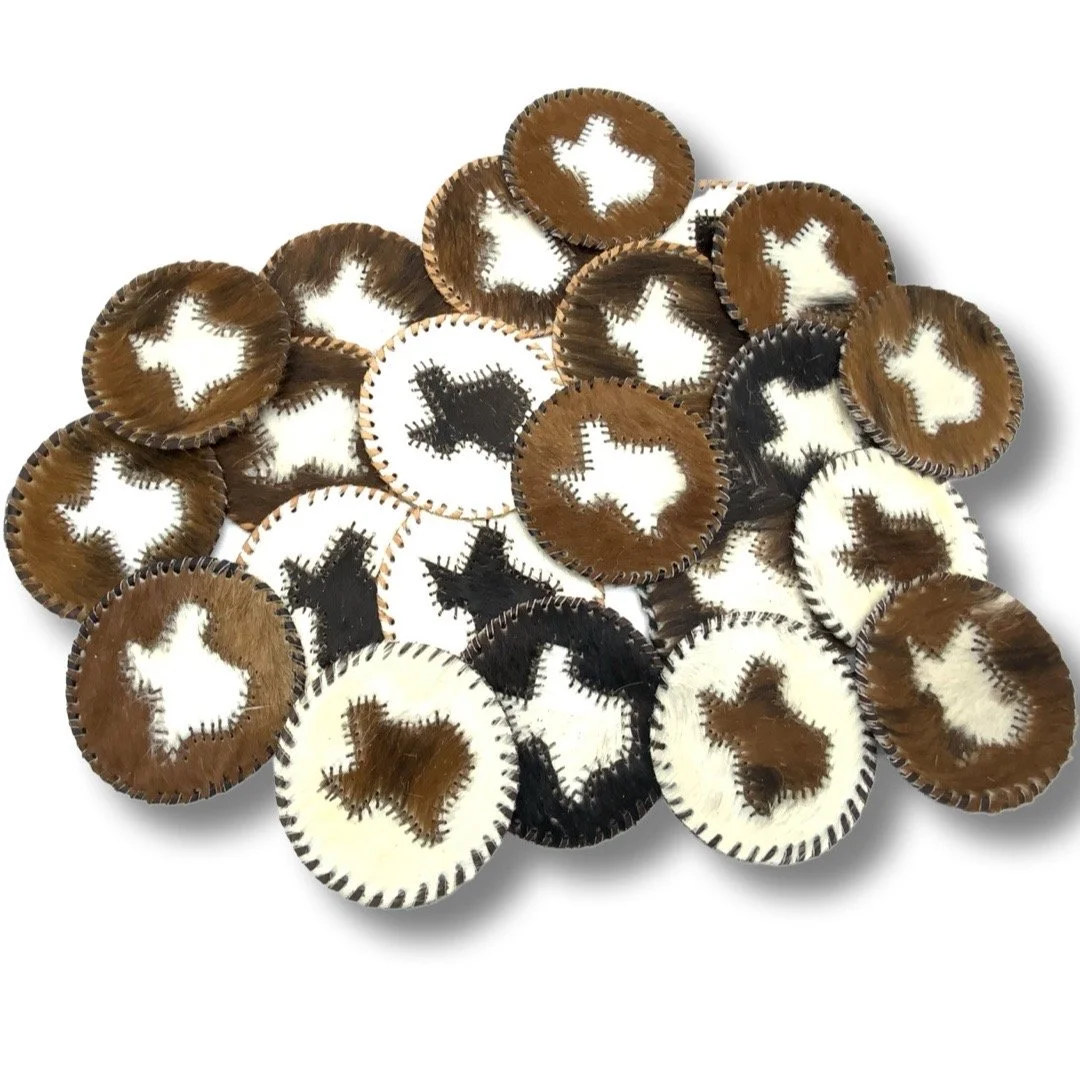Lace Coasters: Round Texas EGDTT
