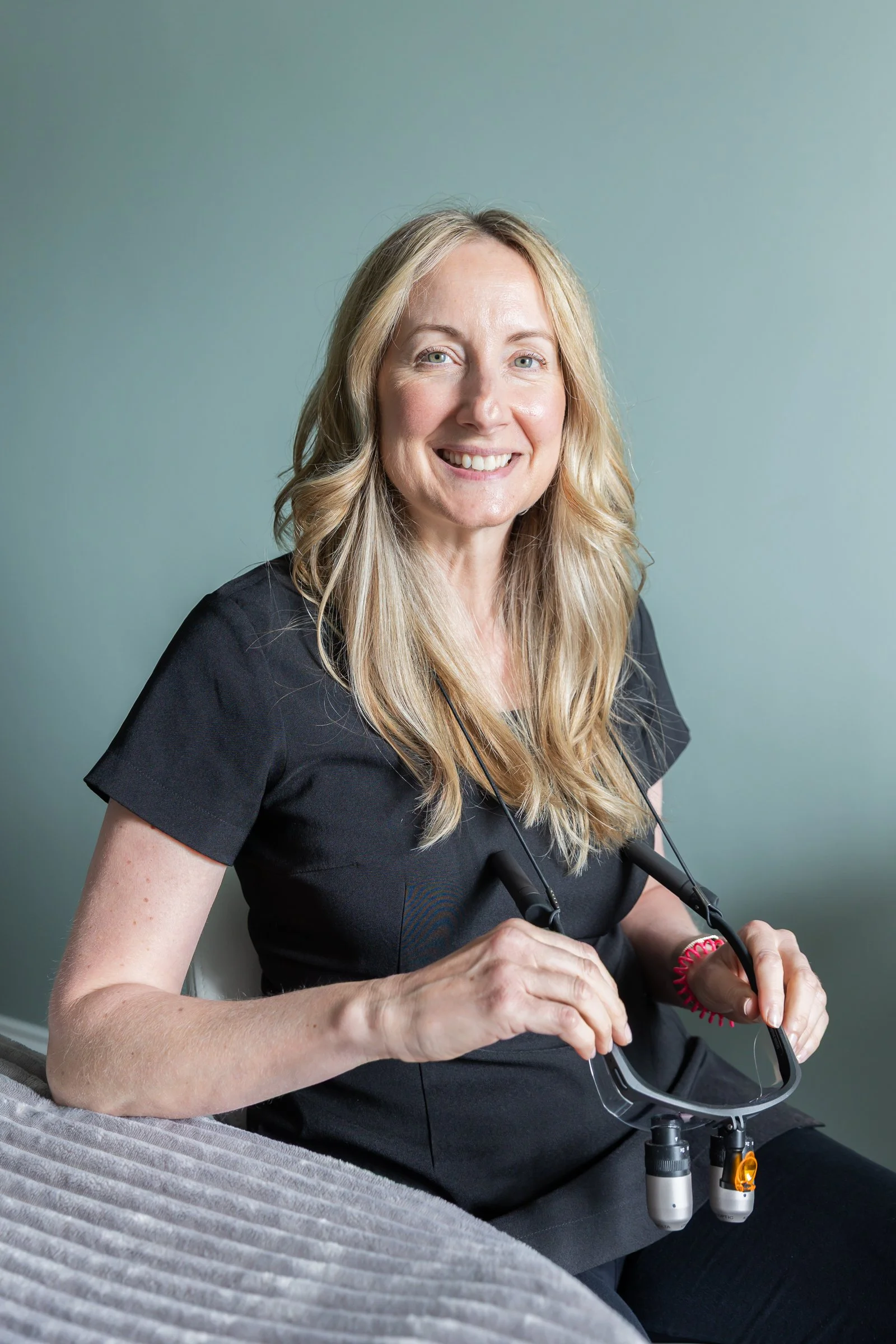 Brand photographer in Kent with Electrolysis and Skin Specialist, Katherine Brooks