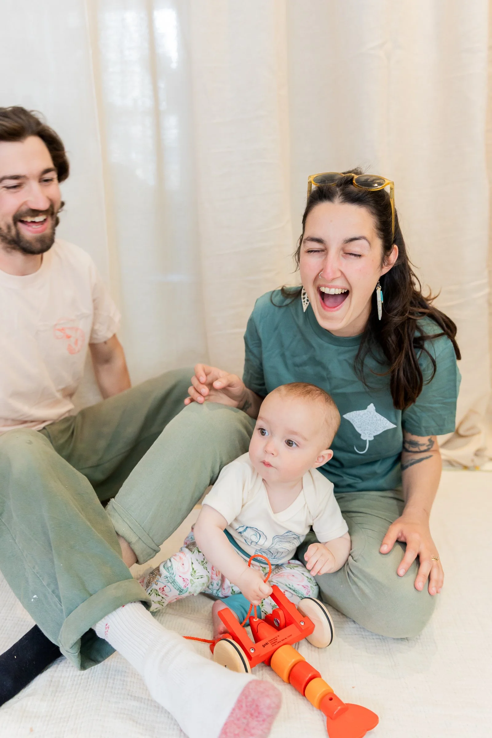 Brand photographer in Kent with illustrator printmaker, Molly Pickle Design