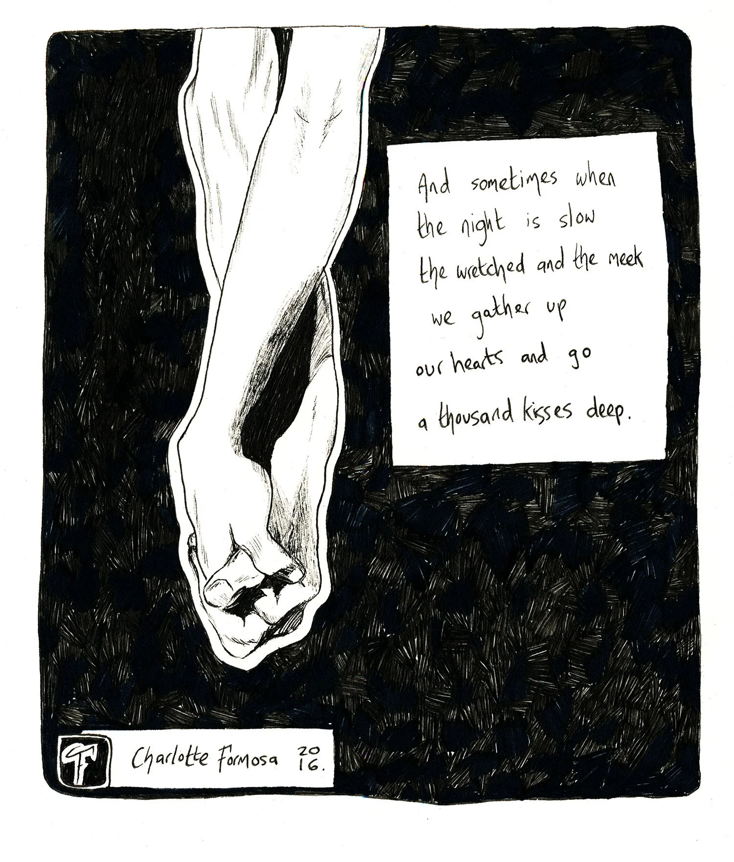 A Thousand Kisses Deep, 2016