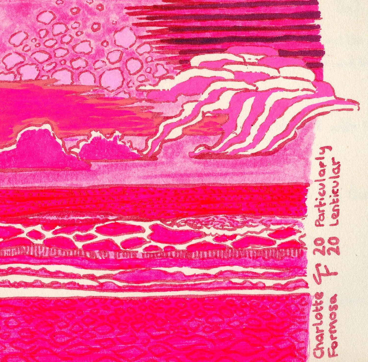 Particularly Lenticular, 2020

Marker illustration