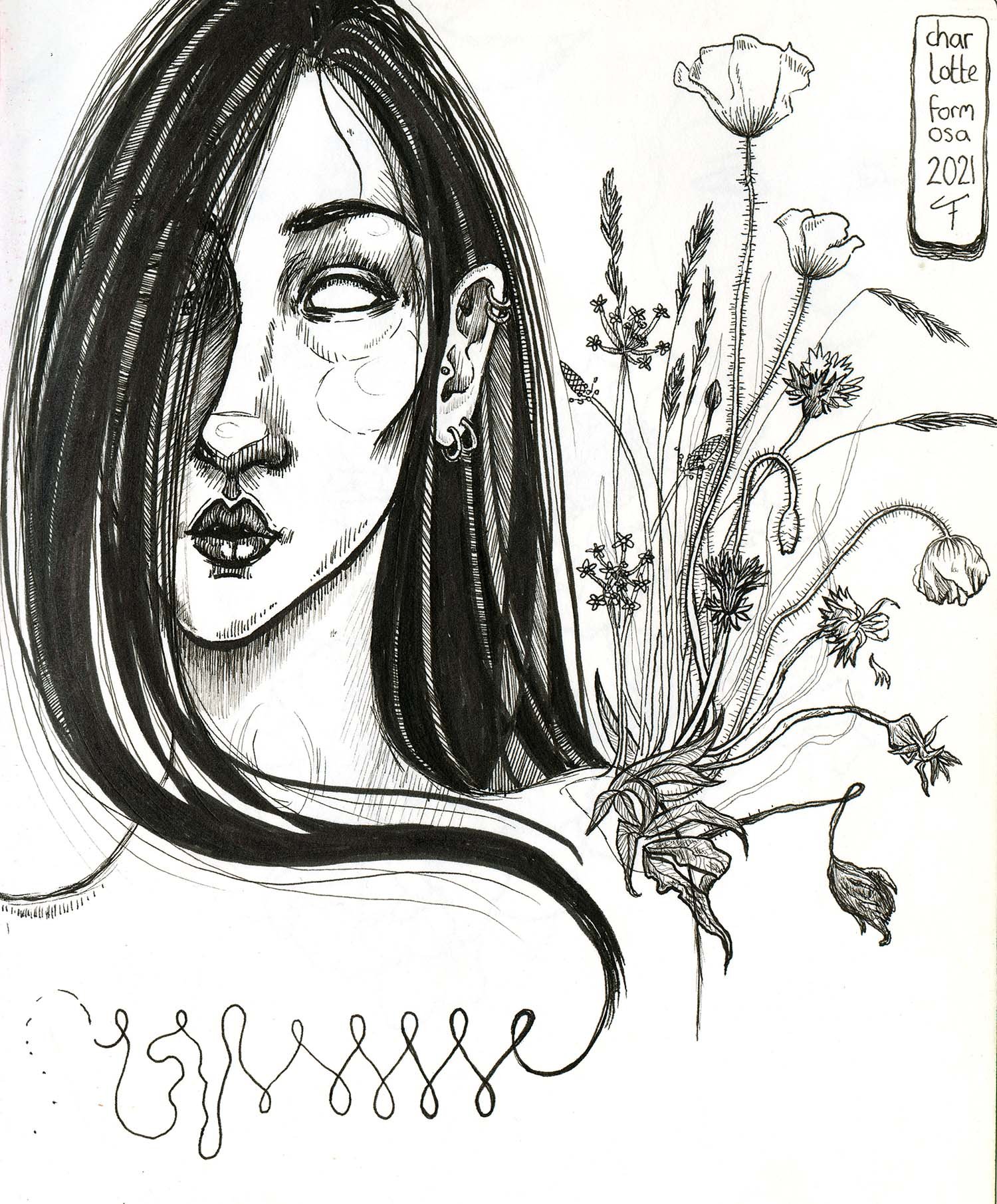 Wilting of the Wildflowers 2021