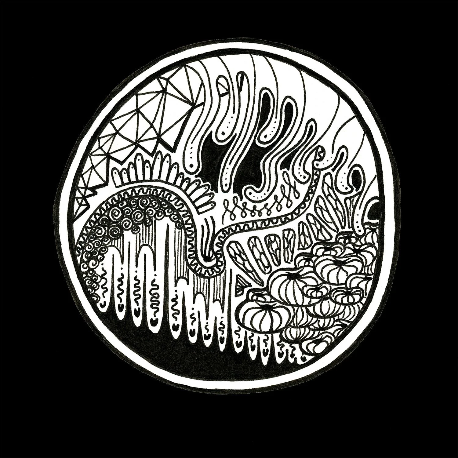 A Beginning in Byron Bay, 2019

Fine-liner illustration