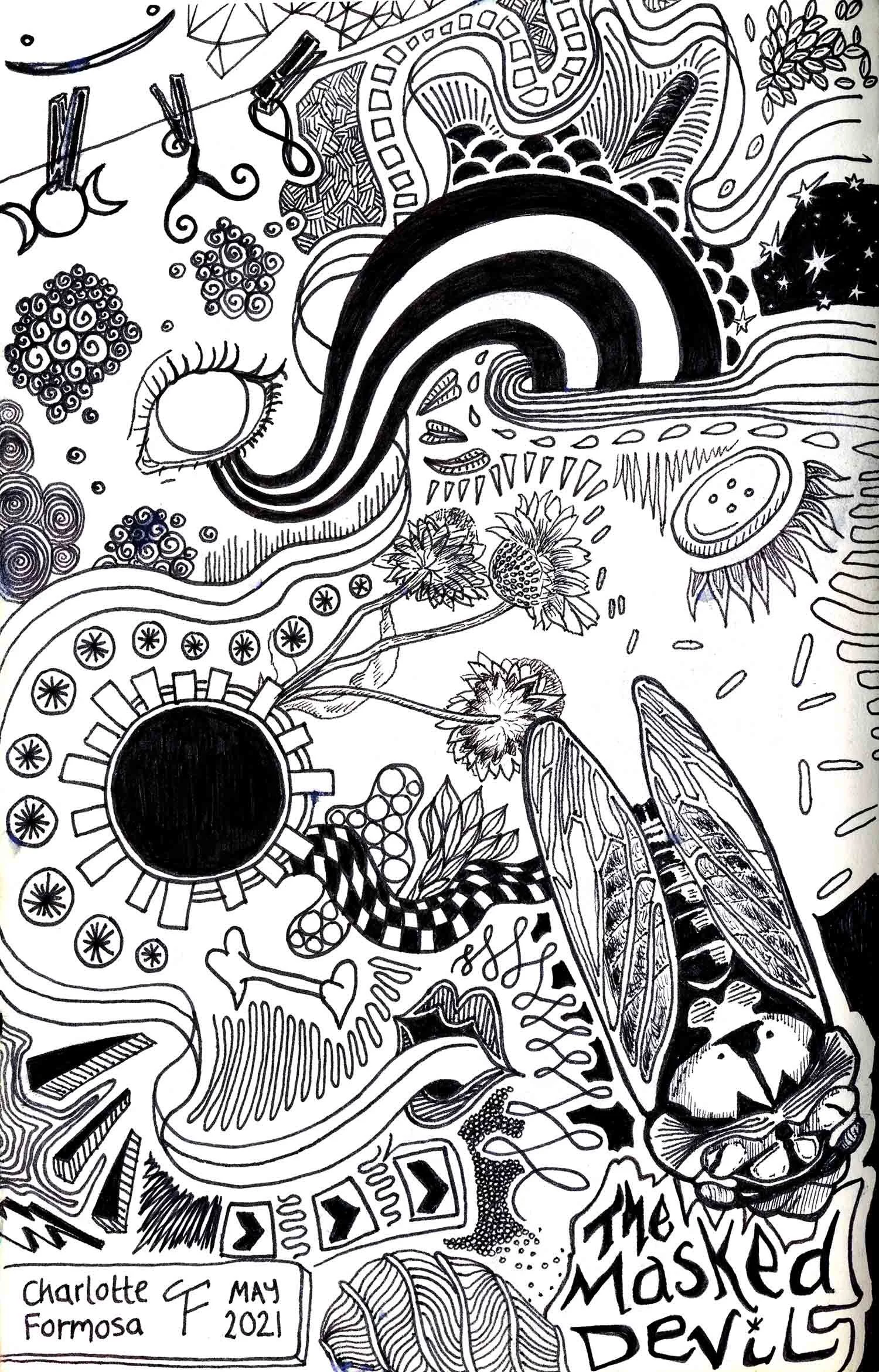 The Masked Devil, 2021