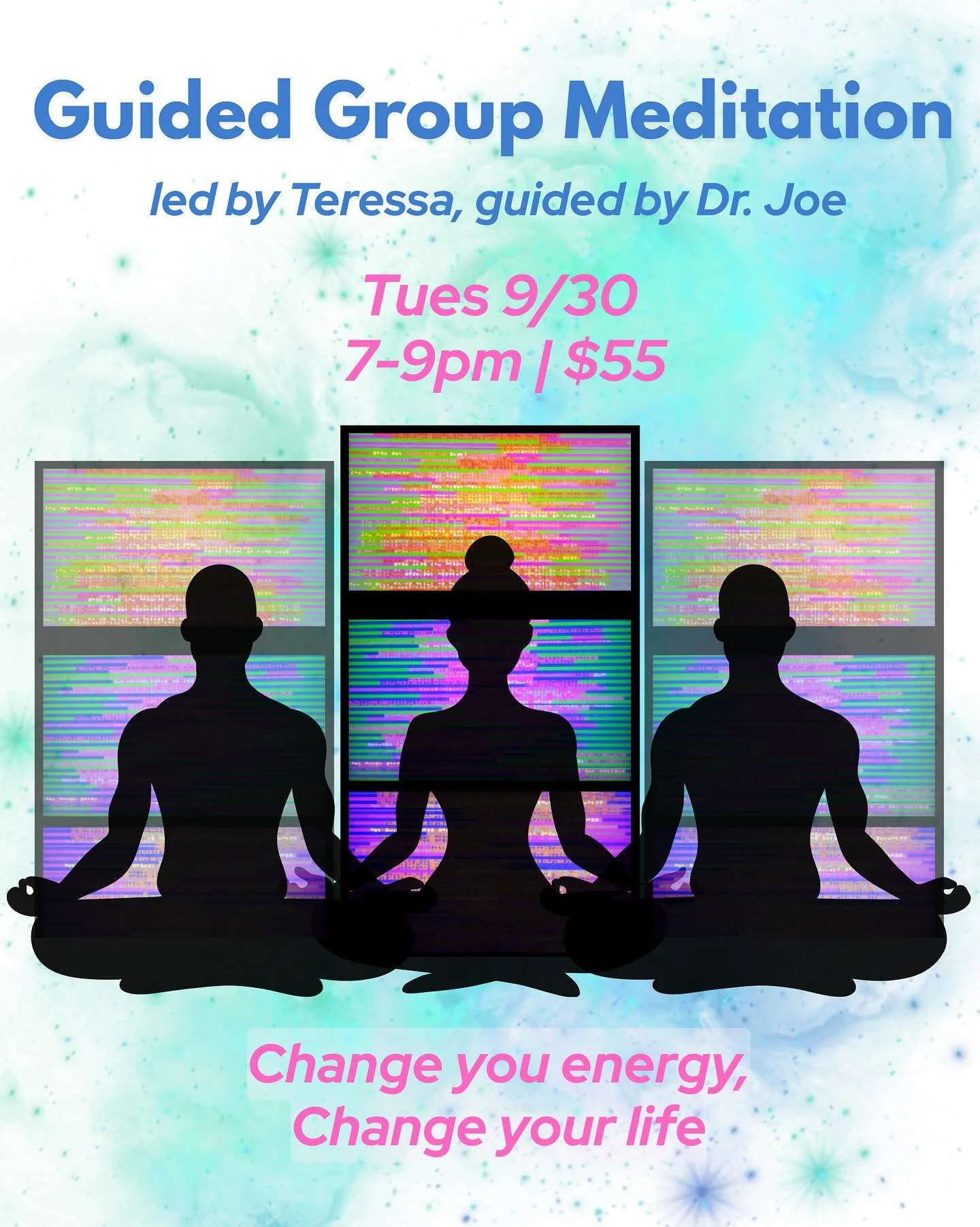 Come change your energy with us! We have a powerful group coming together for Tuesday! We can&rsquo;t wait to see you there. Link in the bio to sign up.

#boulderevents #denverevents #boulder #denver #energy #drjoedispenza #colorado