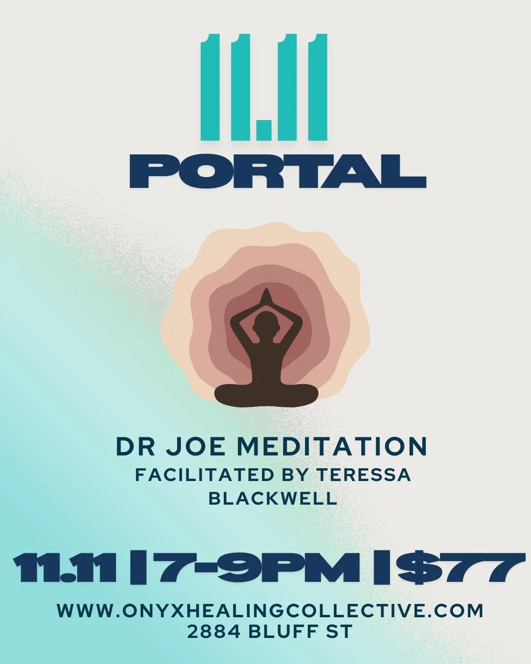 &quot;11:11!&quot; Yes, this is a powerful sign of alignment, spiritual awakening, and manifestation. We're coming together in community to enter into a coherent energy space of the #eesystem with gentle breathe, synchronized connection, meditation a