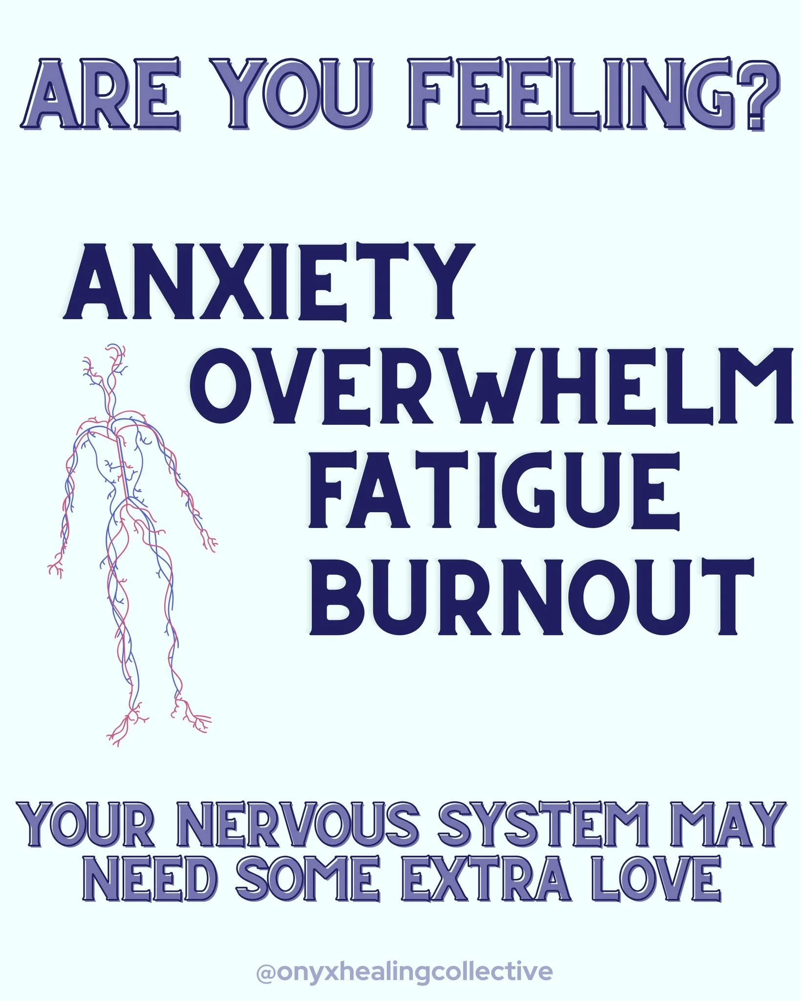 Are you human? If you answered yes, there may be a helpful tip in here for you.  With modern lifestyles it's our nervous system that takes a tole. Here's some education and tips for how to support your nervous system!

Health is true wealth. We wish 
