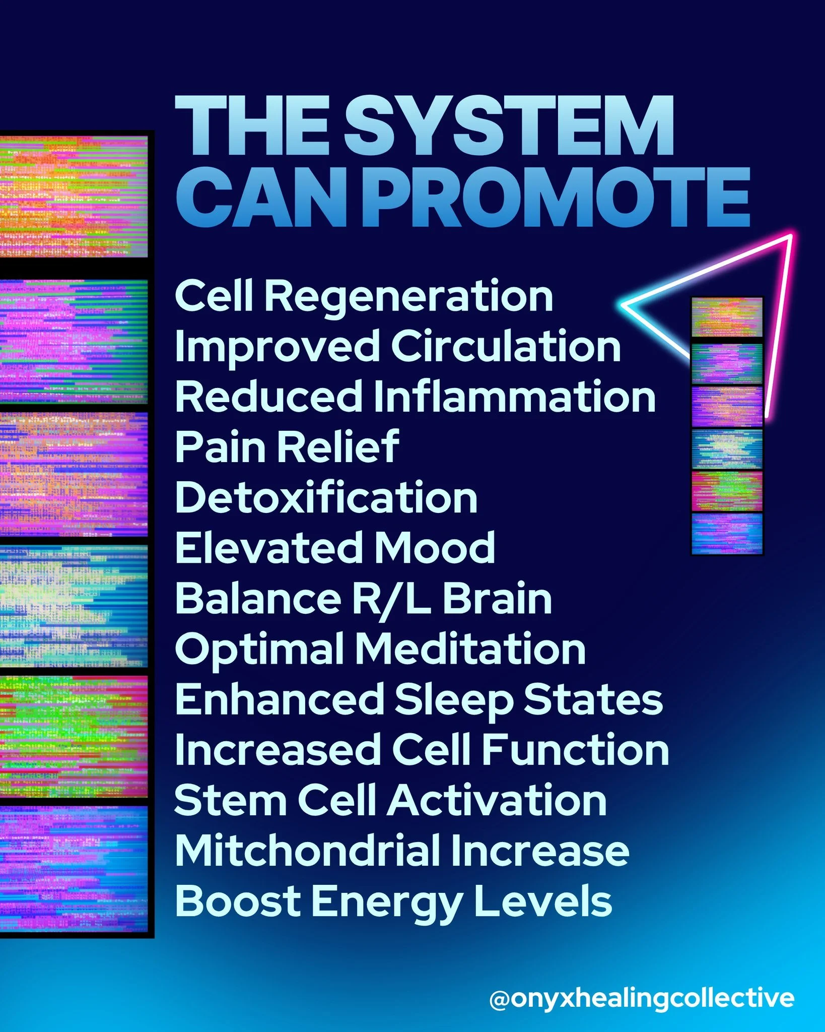 Are you ready to feel like an even greater version of yourself? At Onyx you simply rest within our hyper healthy environment, whether in anti-gravity chairs, our loungers or in our beds. Your cells recharge, you come back to balance and the result ar