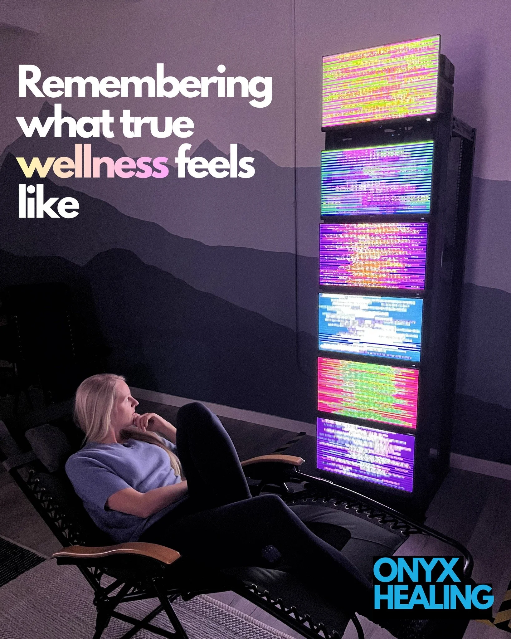 Remembering.

Your body already knows what's it like to embody true wellness.

Allow yourself to return to the divine design.

Remembering, embodying, being that best possible version of yourself.

We invite you into the remembering, in a coherent en