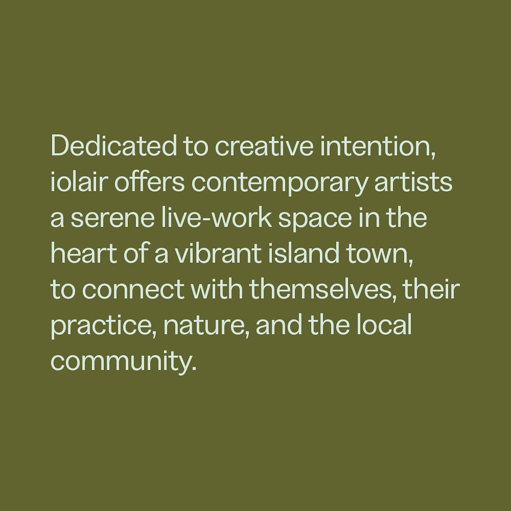Join us at iolair for our opening celebration this Sunday from 2-5p.m.!